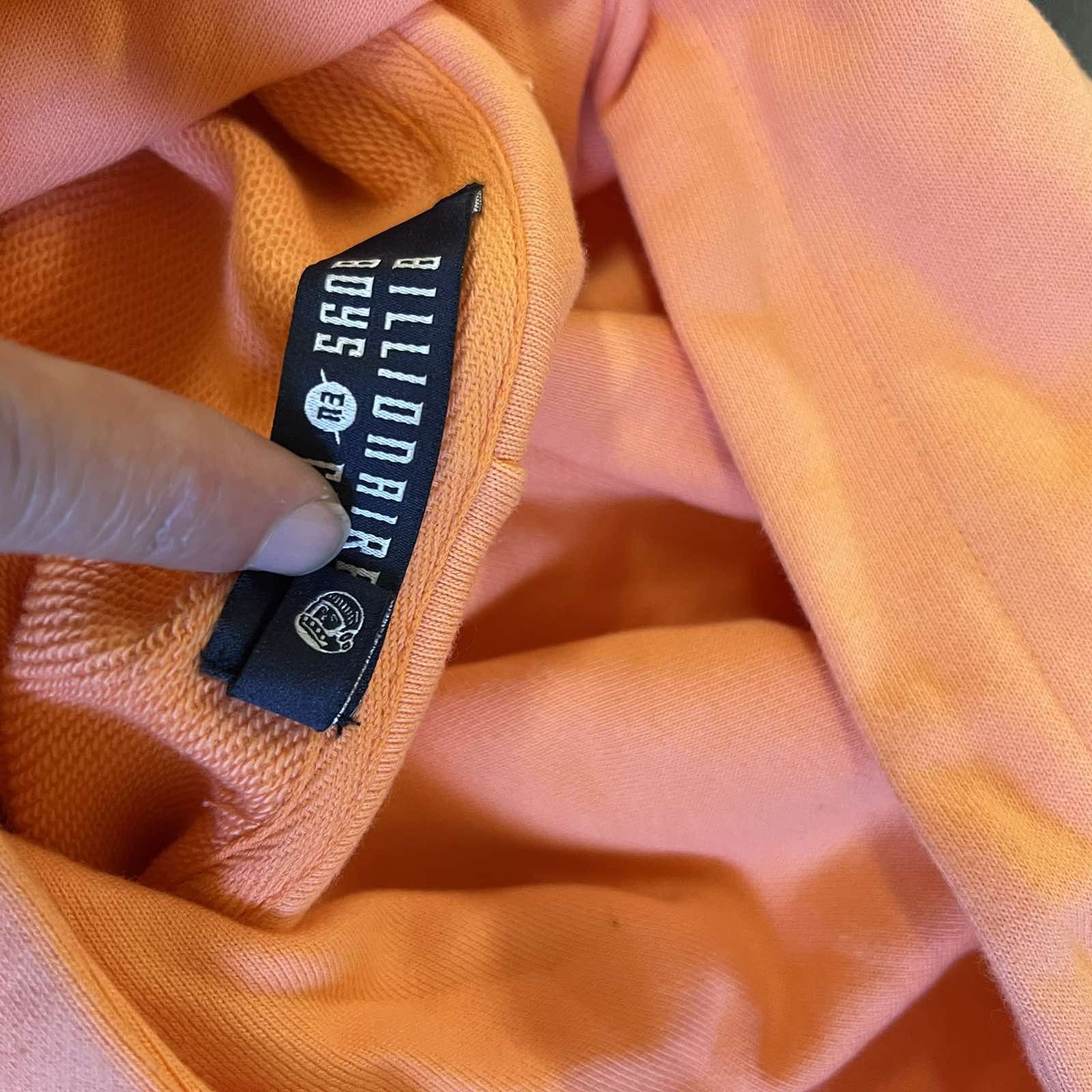 Billionaire Boys Club RARE! Billionaire Boys Club Orange Hoodie Sz S Size US S / EU 44-46 / 1 - 5 Thumbnail