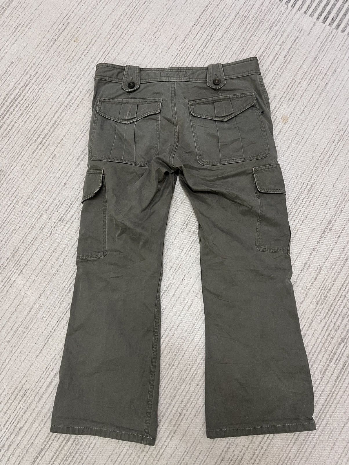 Vintage × Yves Saint Laurent 80s riri zip made in italy YSL cargo pant Size US 32 / EU 48 - 2 Thumbnail