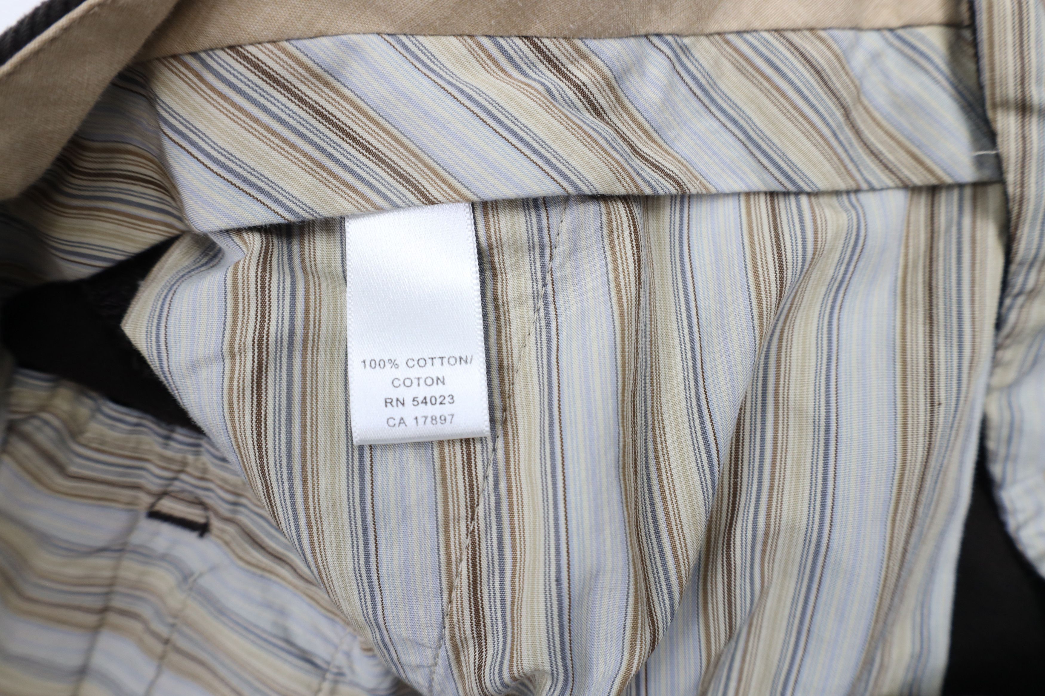 Banana Republic × Vintage Vintage Banana Republic Heavyweight Chamois Moleskin Pants Size US 38 / EU 54 - 8 Thumbnail