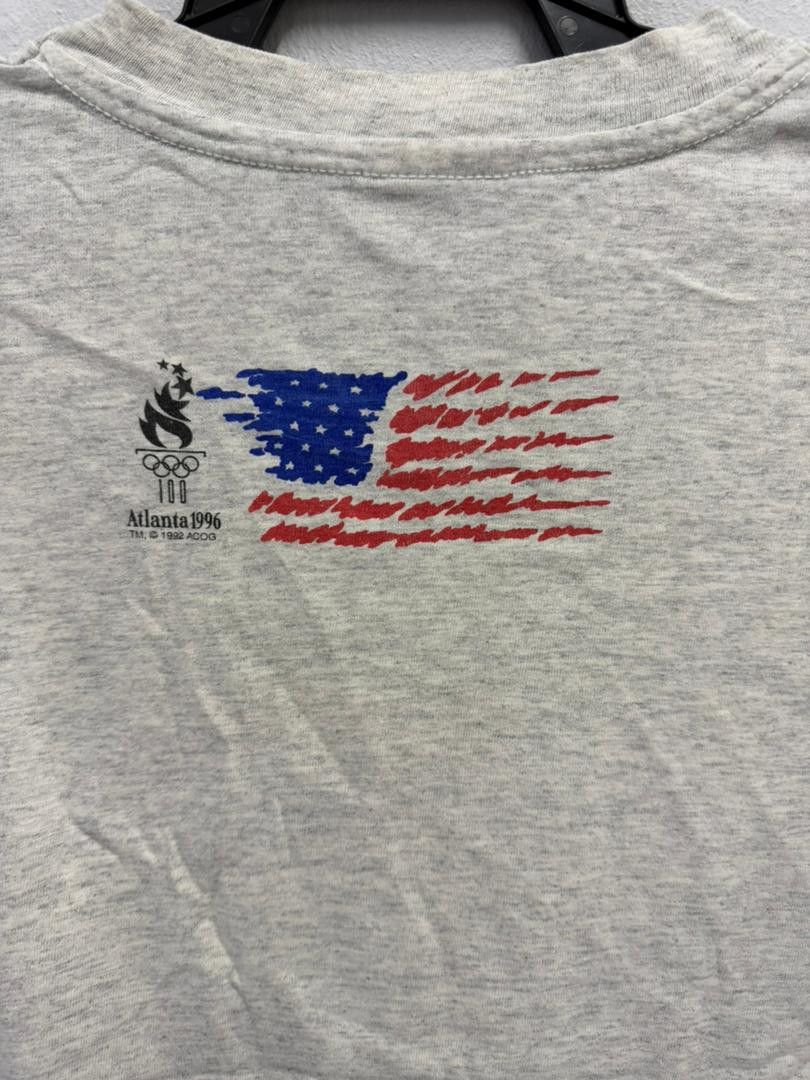 USA Olympics Vintage 1996 Atlanta Olympic Summer Games Tee Size US XL / EU 56 / 4 - 7 Thumbnail