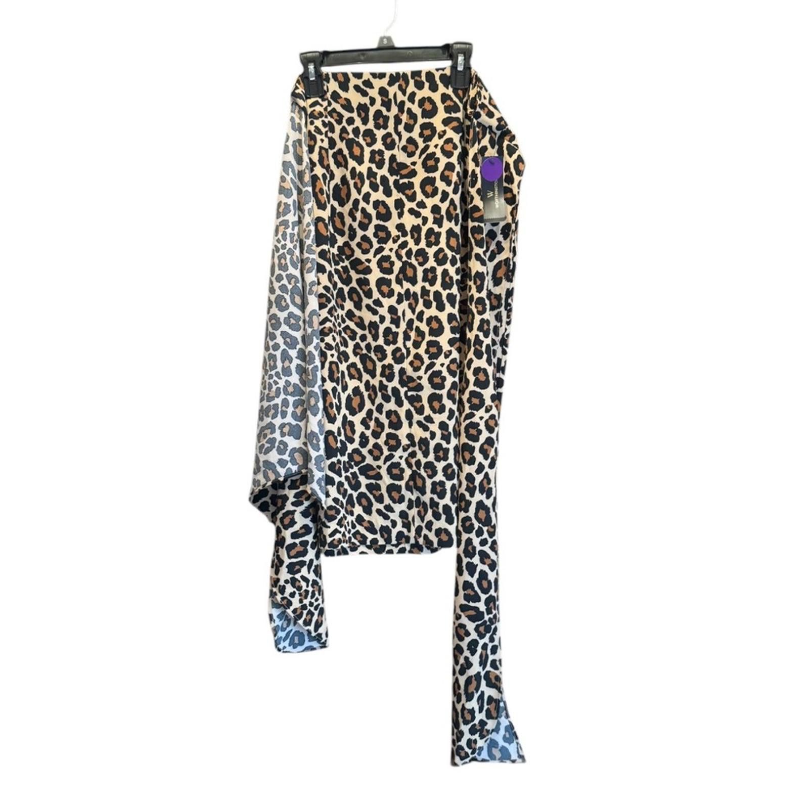 Worthington NWT. Worthington. Cinlee Animal Leopard Print Skirt. Size 4. Size 27" / US 4 / IT 40 - 6 Thumbnail