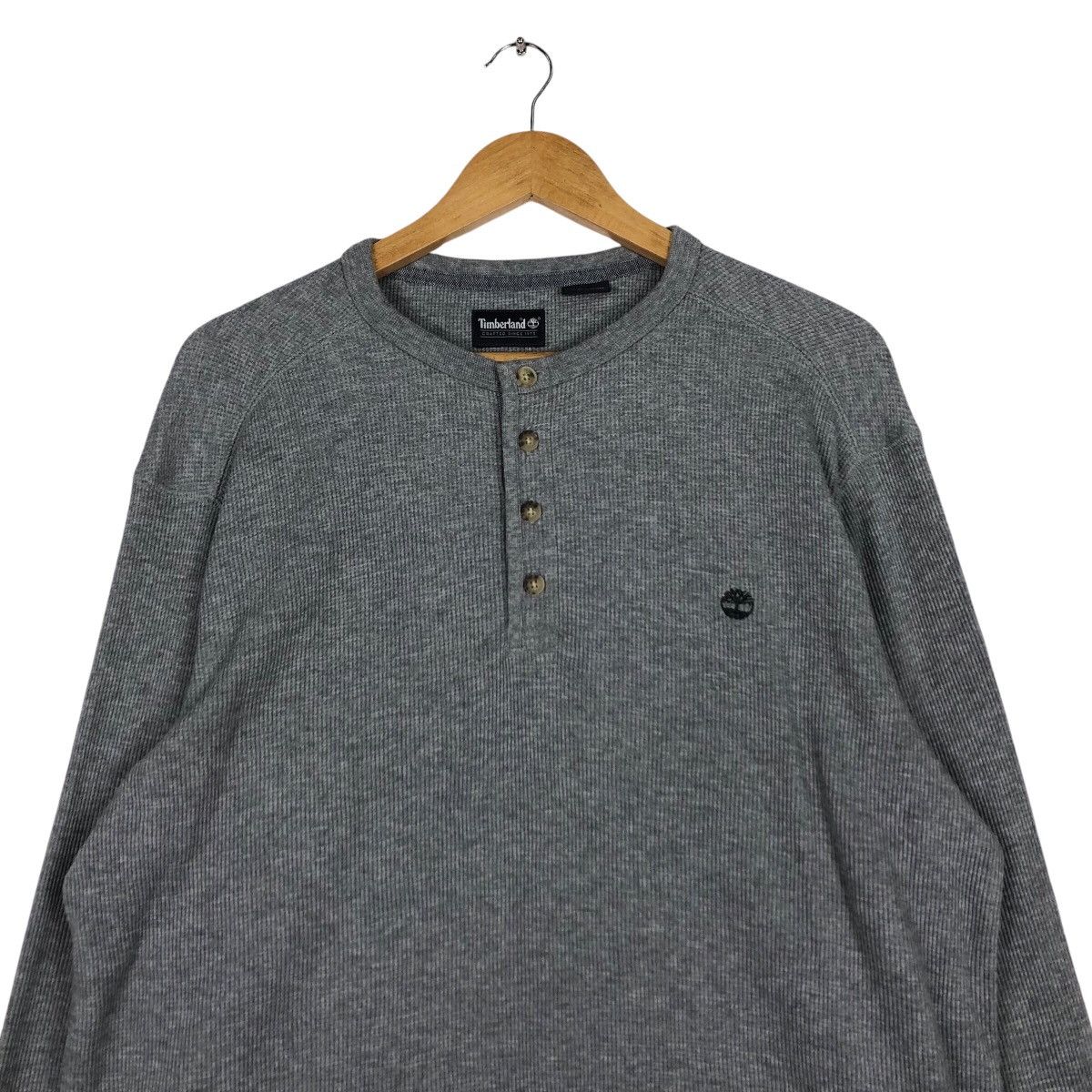 Timberland Timberland Long Sleeve Button Up Rare Shirt Large Size US L / EU 52-54 / 3 - 2 Thumbnail
