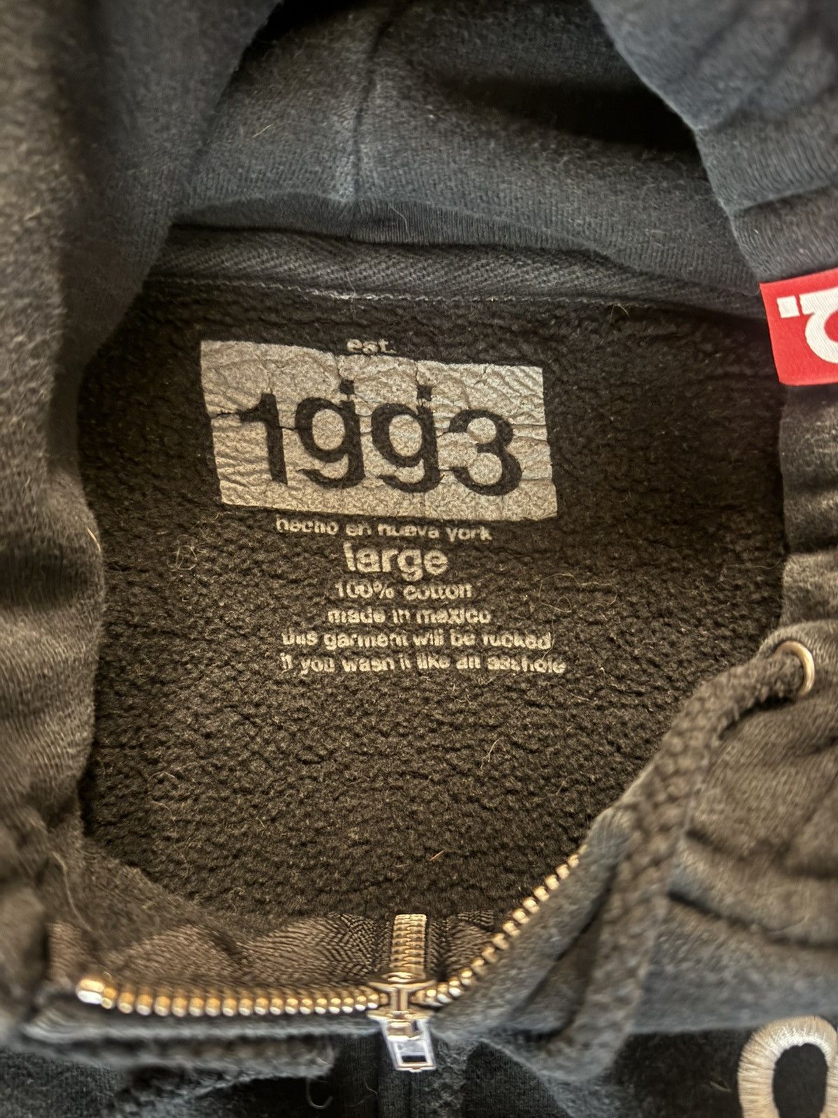 Other Glassjaw Zip up Sweatshirt Hoodie 1993 est g Size US L / EU 52-54 / 3 - 3 Thumbnail