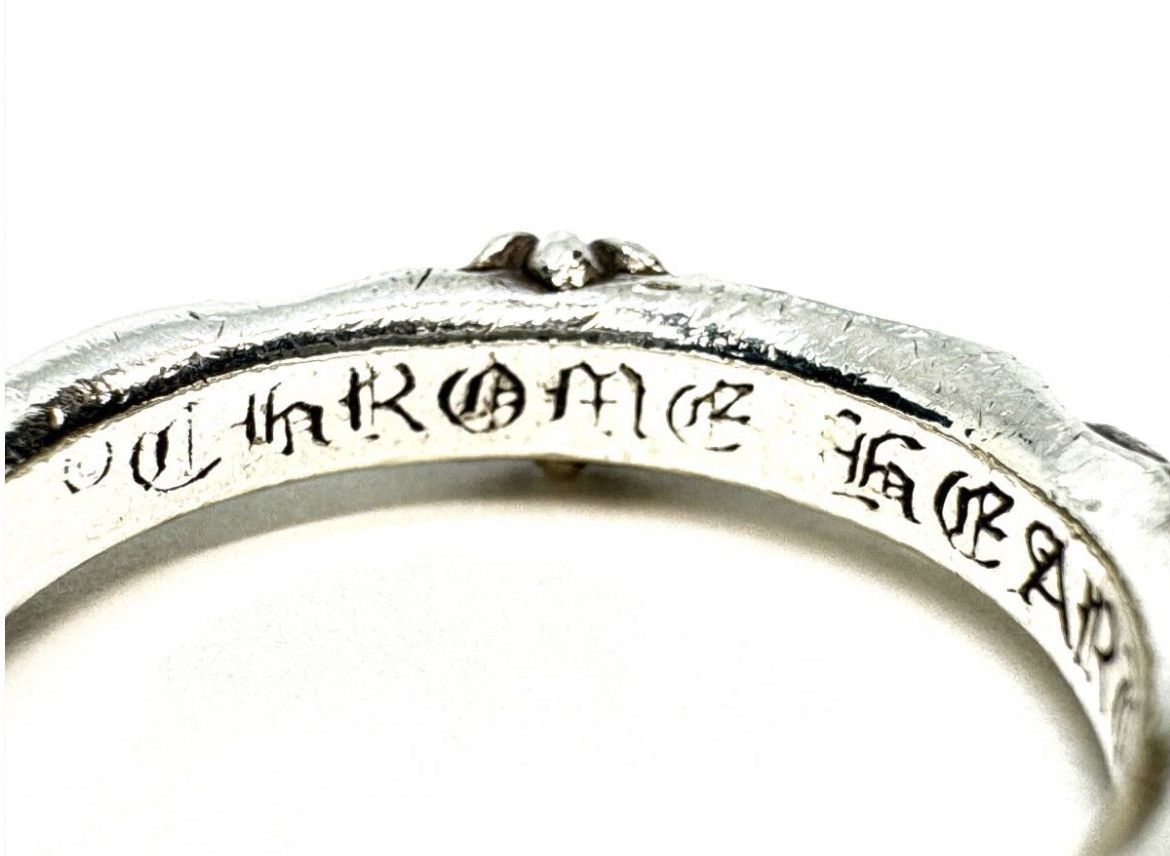 Chrome Hearts Chrome Hearts SBT Band Ring 925 Silver ytk Size ONE SIZE - 2 Thumbnail