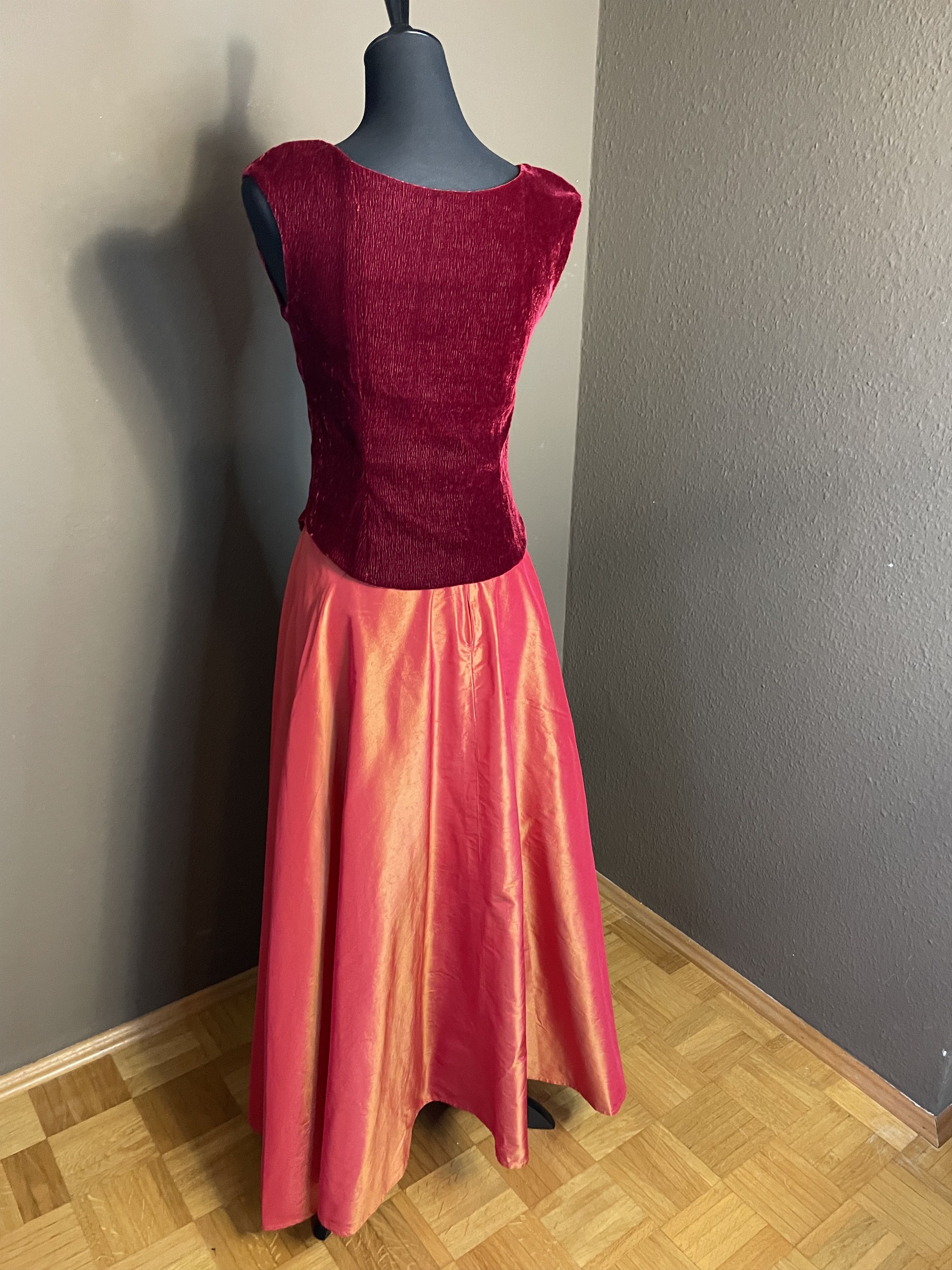 Other Handmade Designer Evening Dress - Silke Wagler Leipzig Size XS / US 0-2 / IT 36-38 - 5 Thumbnail