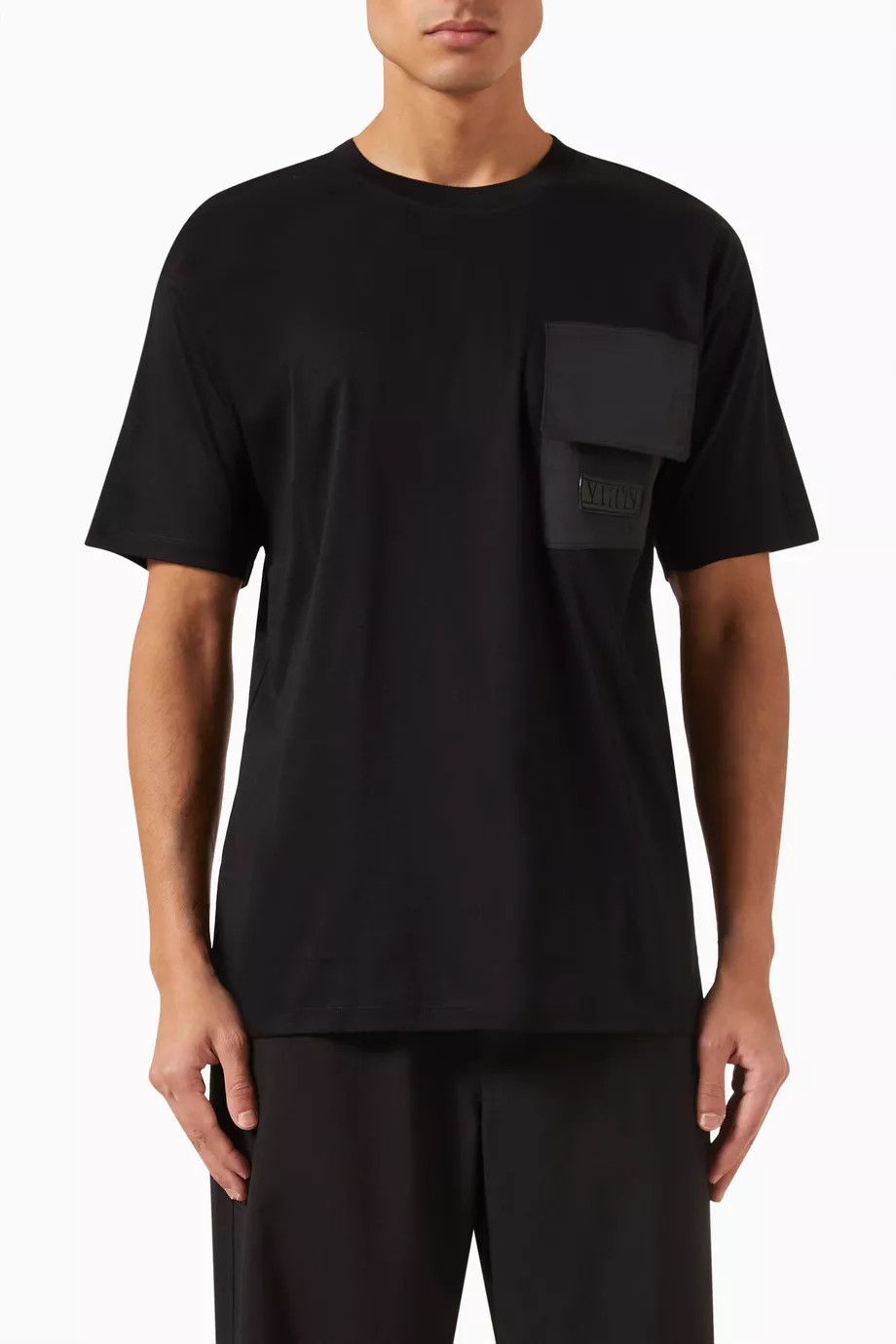 Valentino o1y0525 Logo T-Shirt in Black Size US XS / EU 42 / 0 - 1 Thumbnail