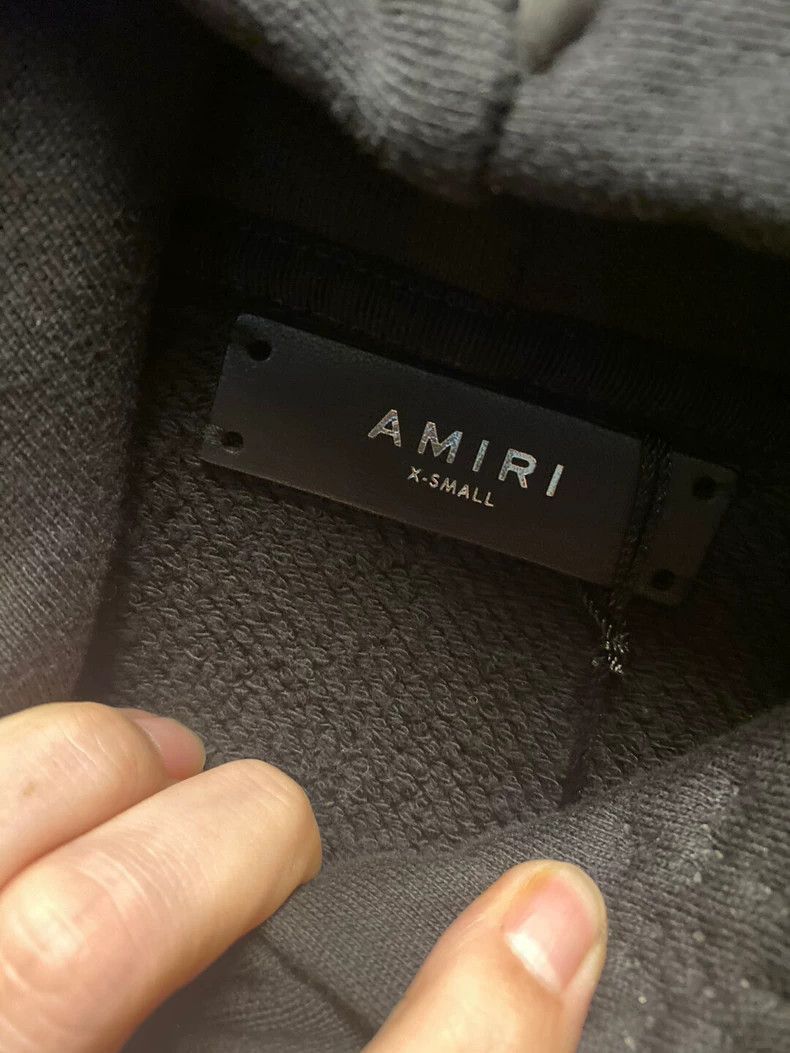 Amiri AMIRI letter loose sweater-2506 Size US XS / EU 42 / 0 - 4 Thumbnail