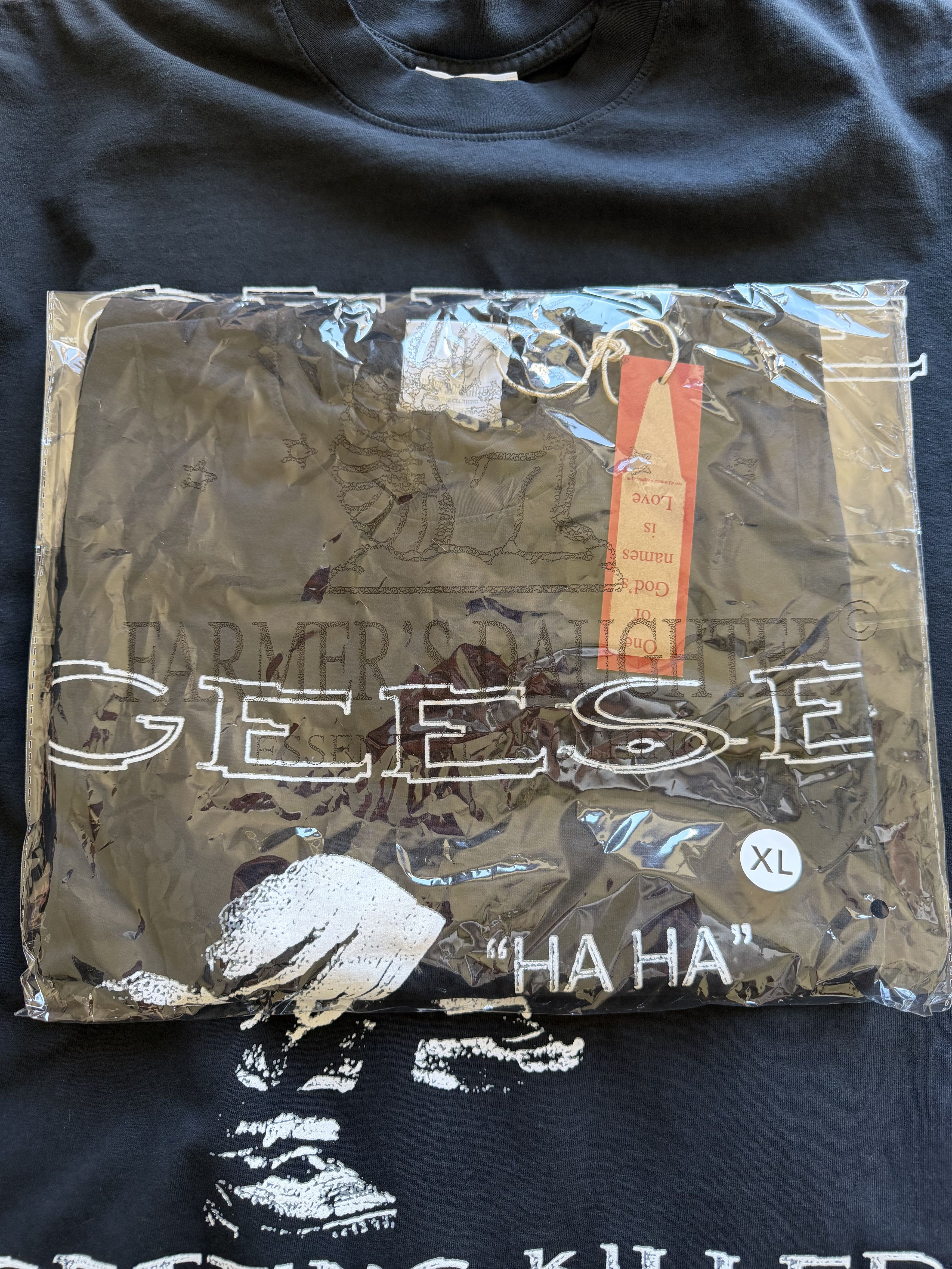 Online Ceramics Farmer's Daughter Geese Halo Tee in Black Size US XL / EU 56 / 4 - 5 Thumbnail