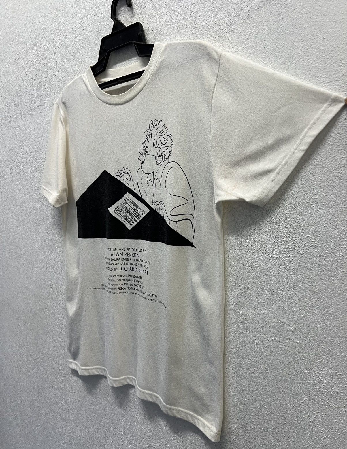 Vintage VINTAGE A WHOLE NEW OF WORLD ALAN MENKEN SHIRT Size US M / EU 48-50 / 2 - 5 Thumbnail