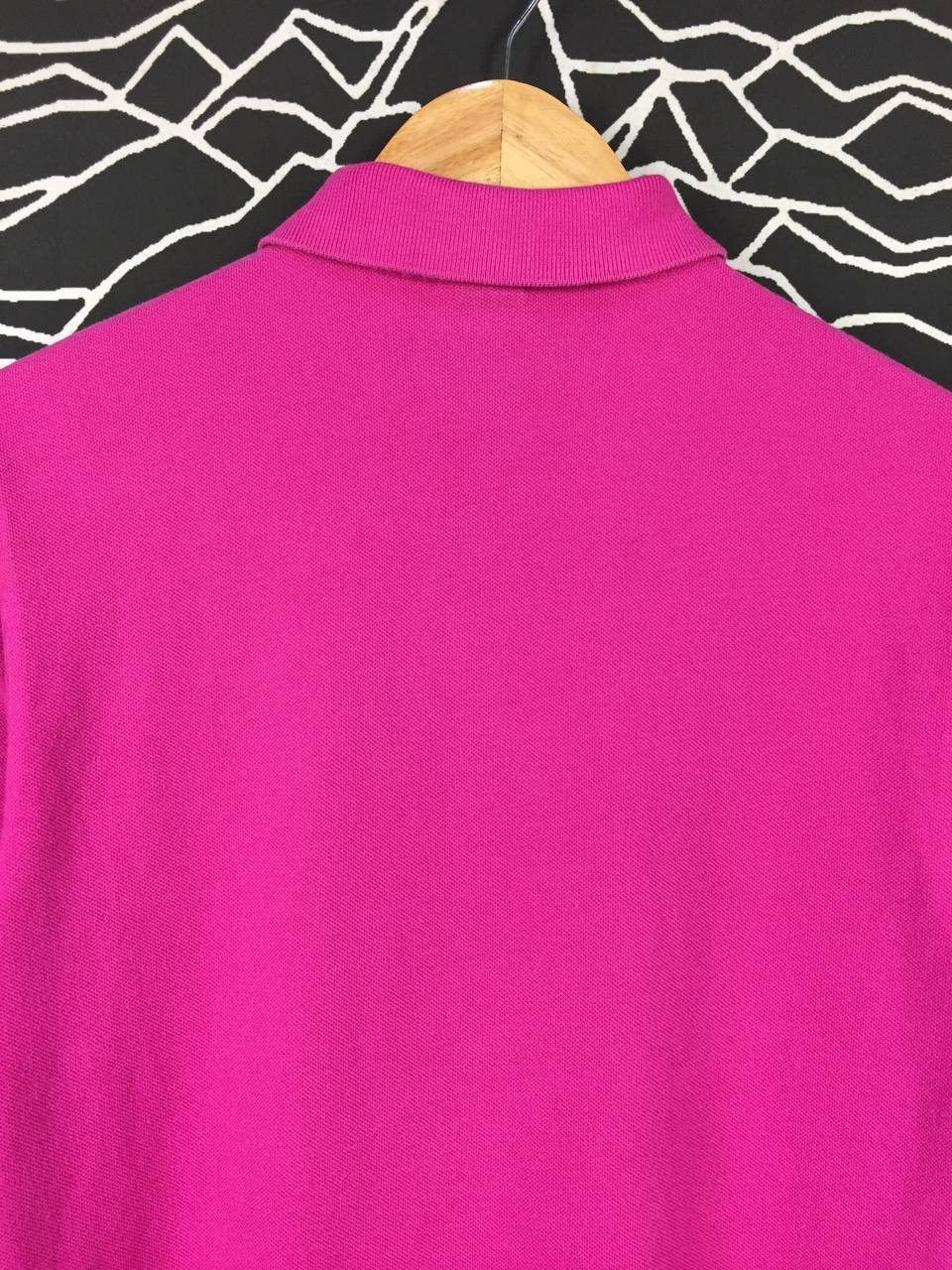 Polo Ralph Lauren Vtg Polo Ralph Lauren Custom Fit Longsleeve Polo Tee Size US S / EU 44-46 / 1 - 8 Thumbnail