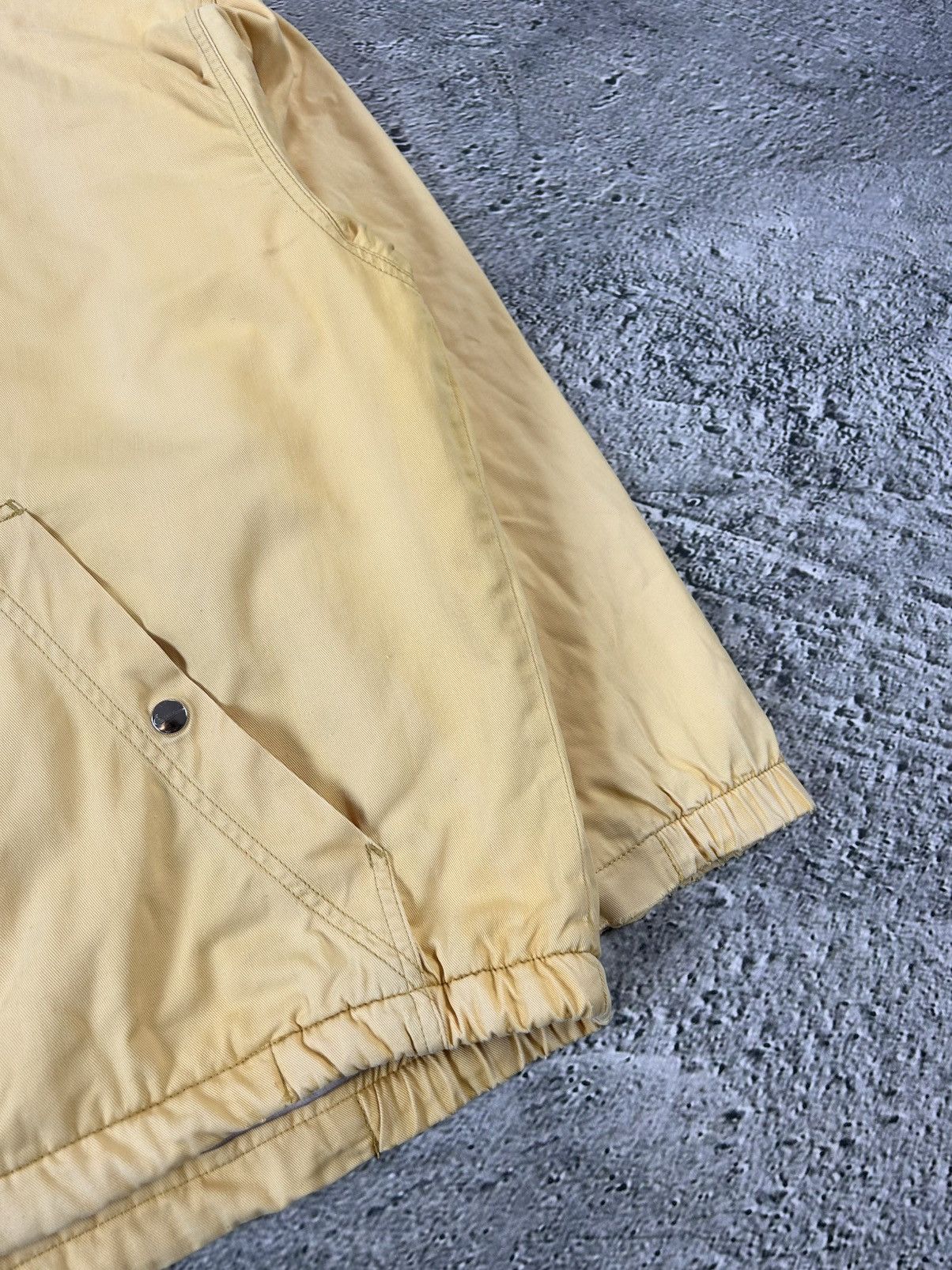 Nike × Vintage Nike Court jacket yellow vintage 90s Size US XL / EU 56 / 4 - 5 Thumbnail