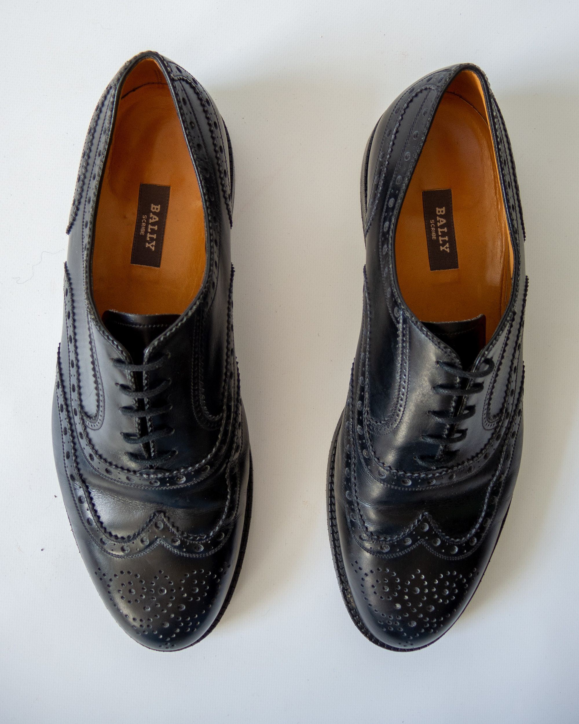 Bally Vintage Bally scribe brogue shoes Size US 11.5 / EU 44-45 - 6 Thumbnail