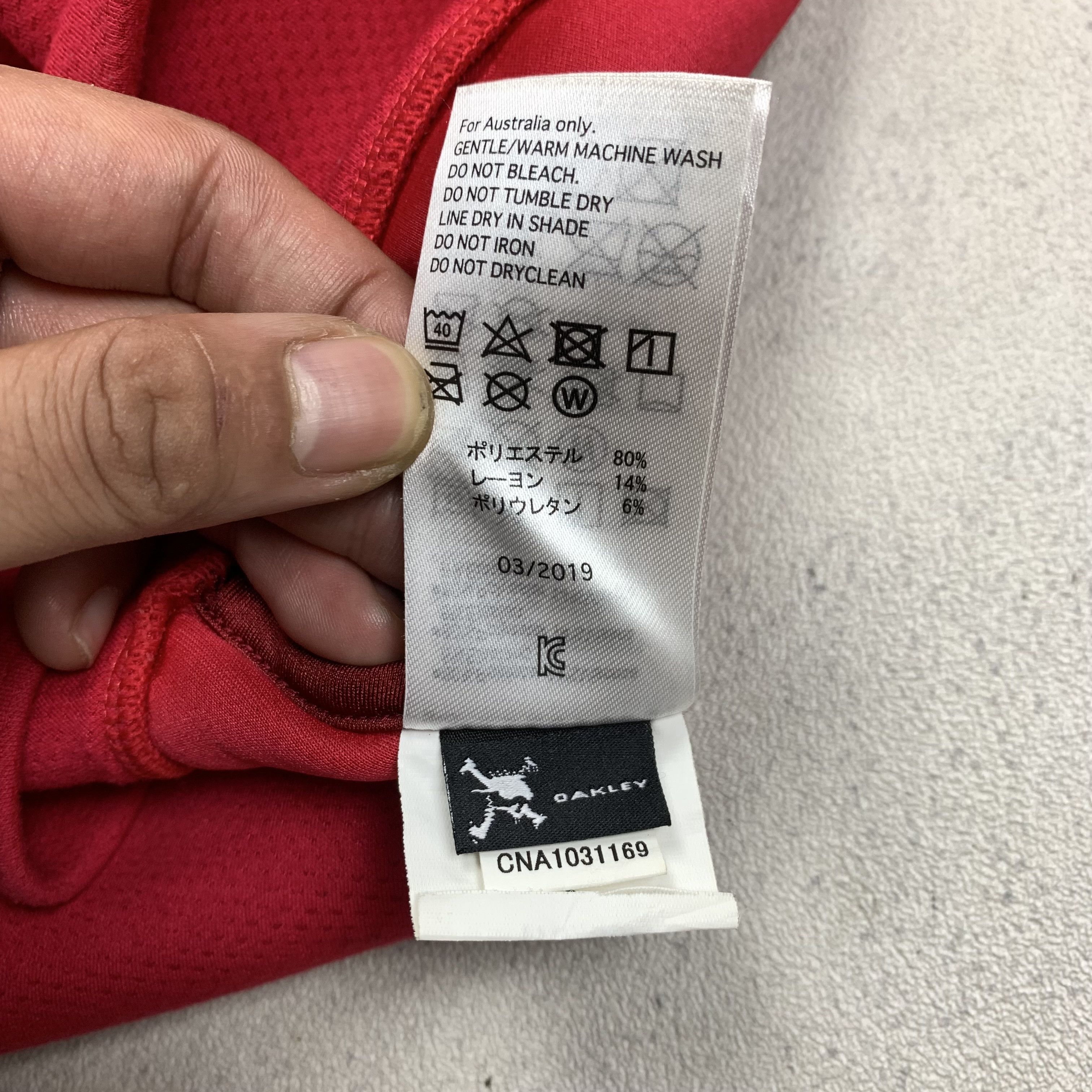 Oakley Oakley Hoodie Size US S / EU 44-46 / 1 - 7 Thumbnail