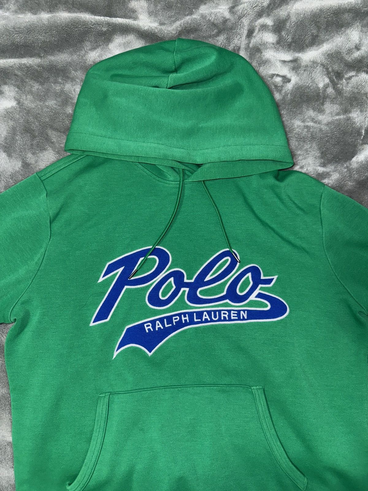Polo Ralph Lauren Y2K Polo Ralph Lauren Green Hoodie Size US M / EU 48-50 / 2 - 2 Thumbnail