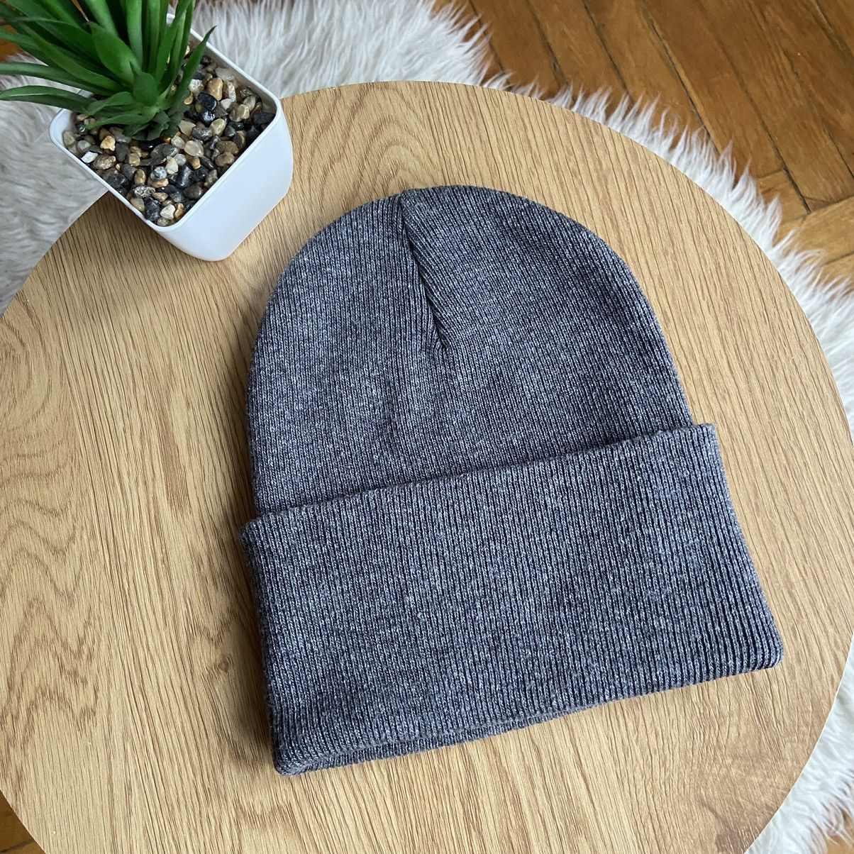 Carhartt × Carhartt Wip × Vintage 📌 Bundle x3 Carhartt Acrylic Beanie Hats Size ONE SIZE - 12 Thumbnail