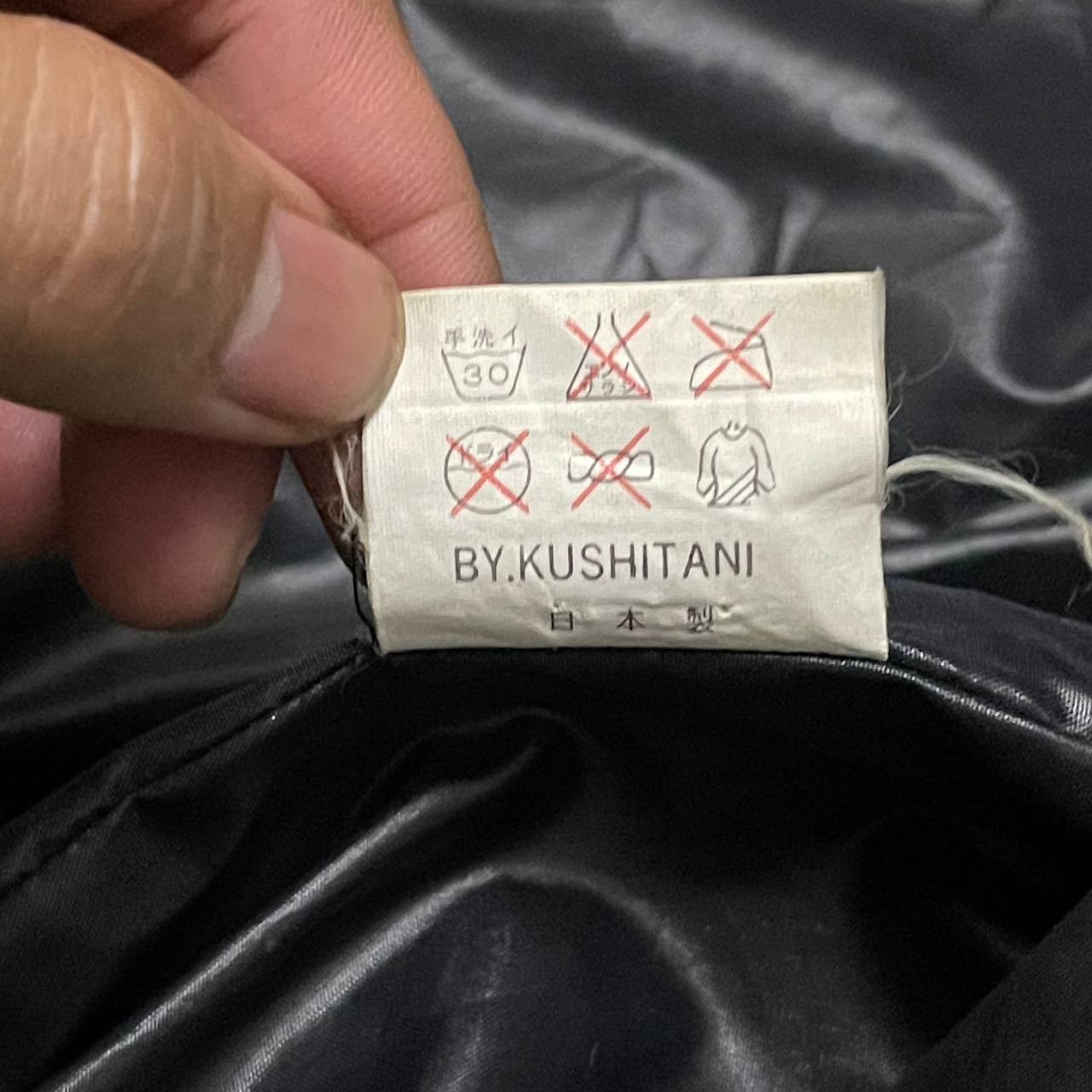 Japanese Brand Vintage Kushitani Motorcycle Sport Racing Jacket Size US L / EU 52-54 / 3 - 18 Thumbnail
