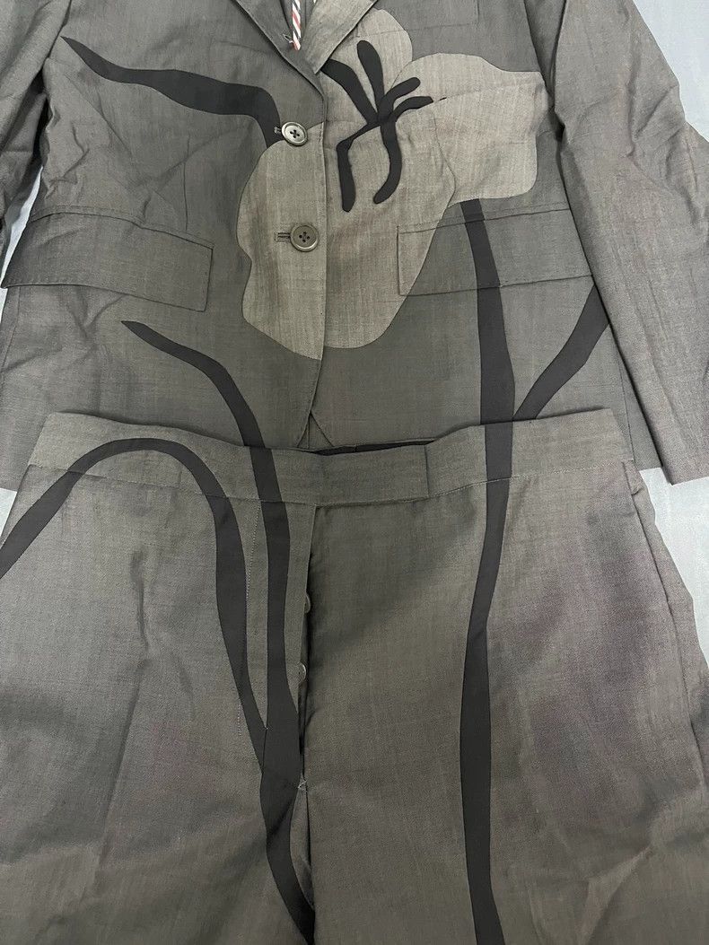 Thom Browne Thom Browne size2 A suit, all white Size 36R - 3 Thumbnail