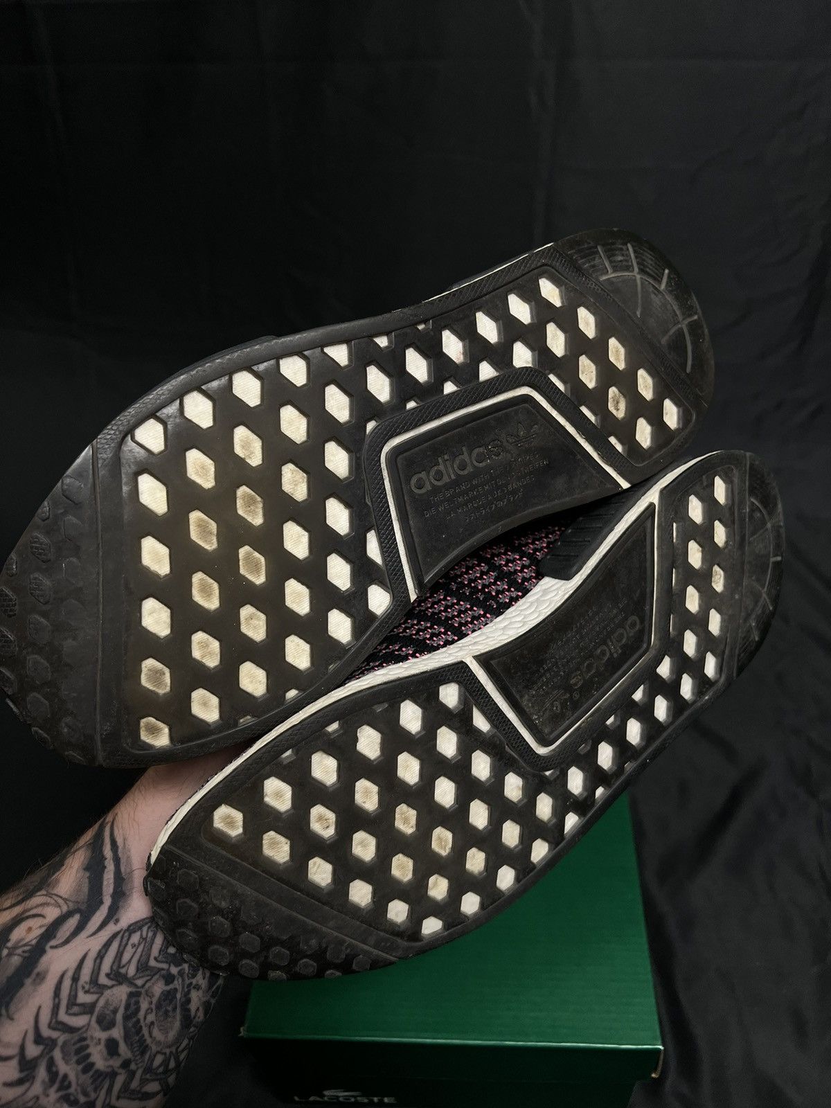 Adidas × Japanese Brand Adidas NMD R1 STLT Primeknit Size US 10 / EU 43 - 8 Thumbnail