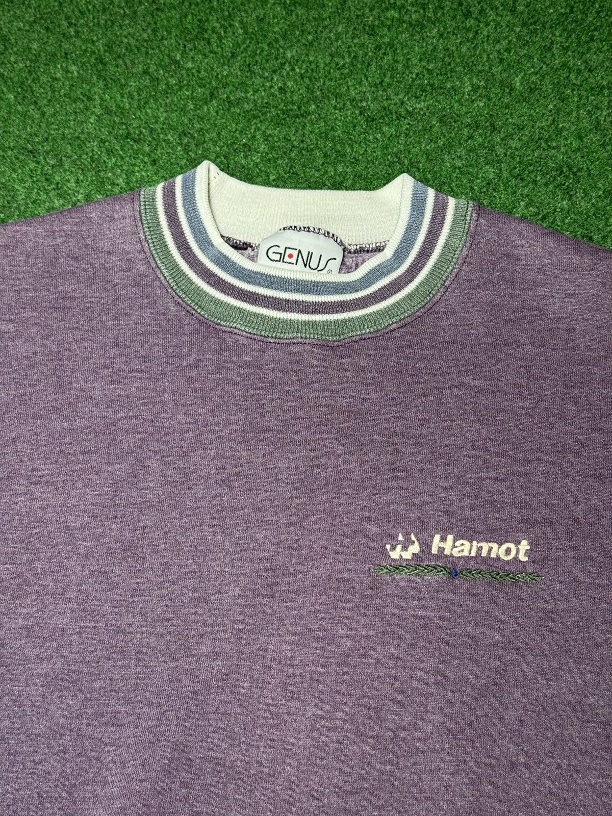 Vintage Hamot Hospital Vintage Sweatshirt XL Nurse Purple Crewneck Size XL / US 12-14 / IT 48-50 - 2 Thumbnail