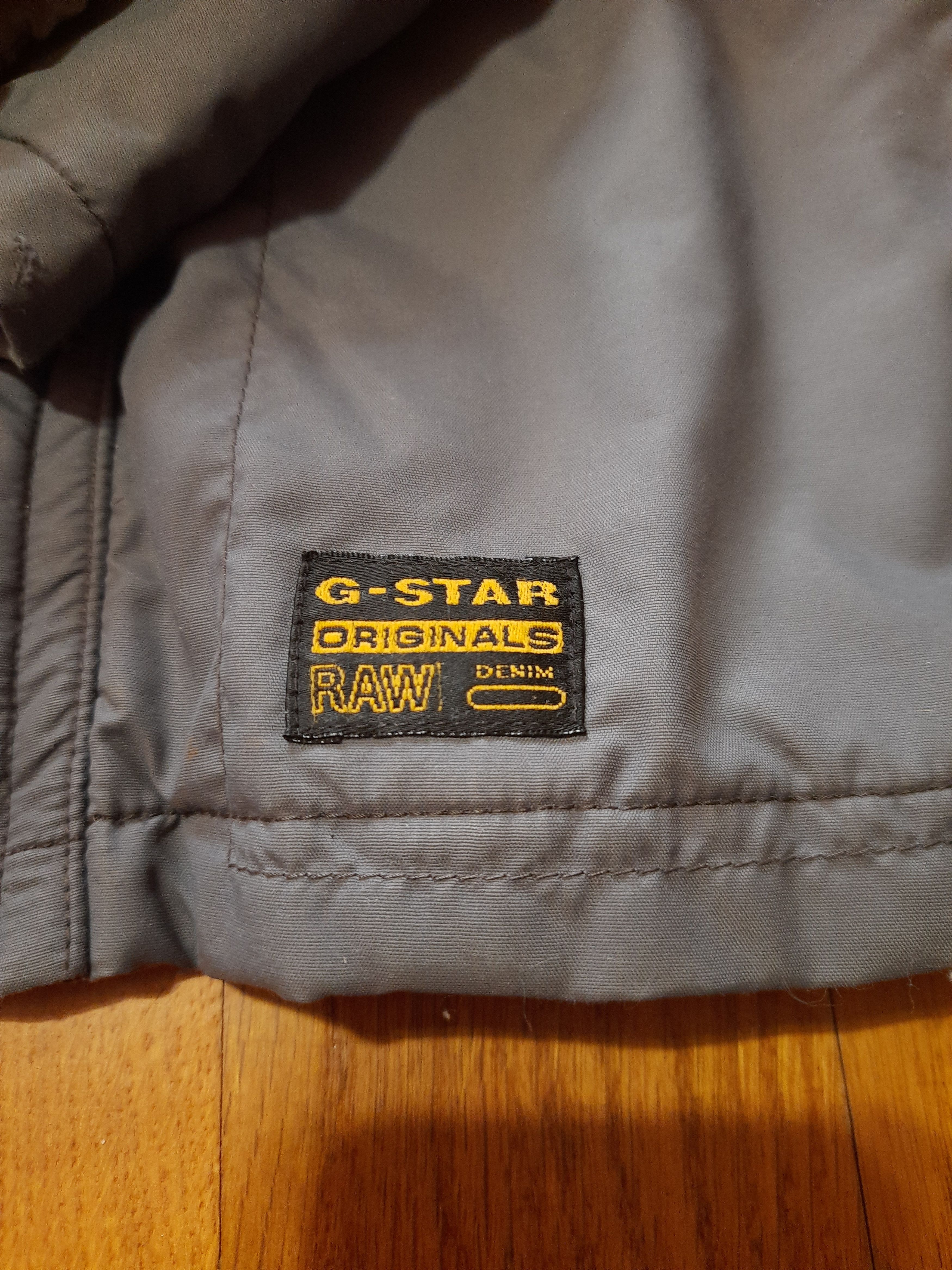G-Star × Japanese Brand G Star Raw Light Jacket Size US L / EU 52-54 / 3 - 2 Thumbnail