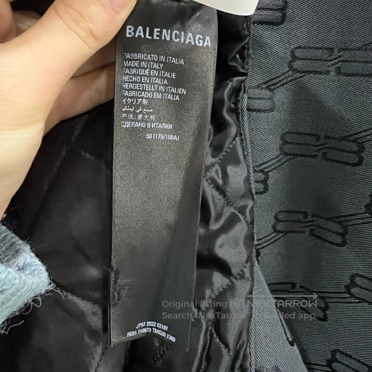 Balenciaga balenciaga all. Size US L / EU 52-54 / 3 - 6 Thumbnail