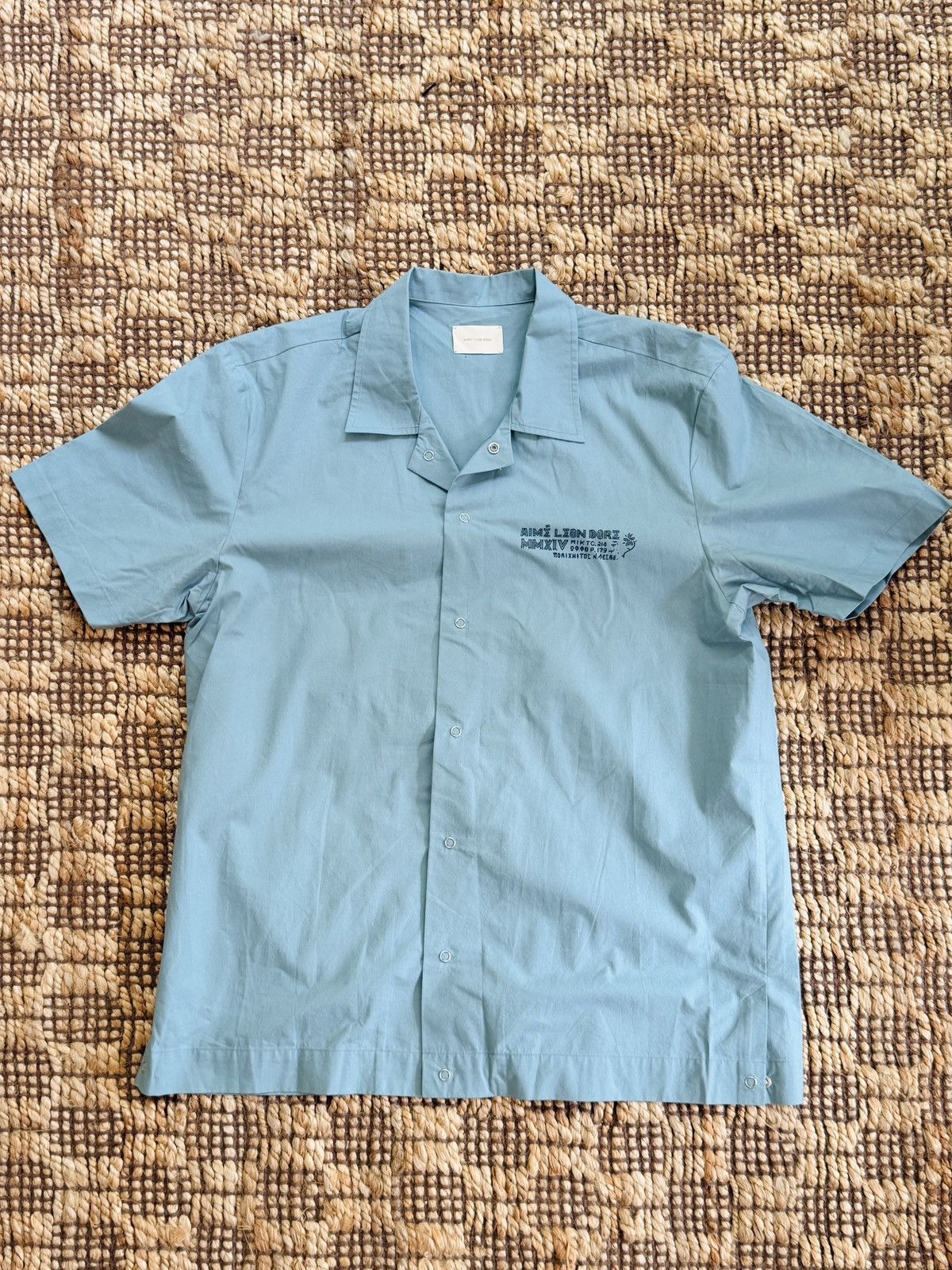 ALD Greek Souvenir Shirt