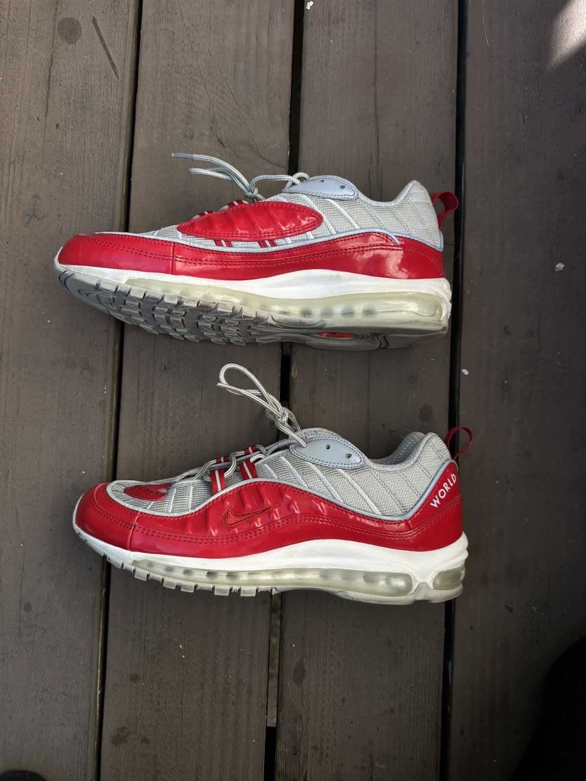 Nike × Supreme Nike Supreme Air Max Size US 10 / EU 43 - 2 Thumbnail