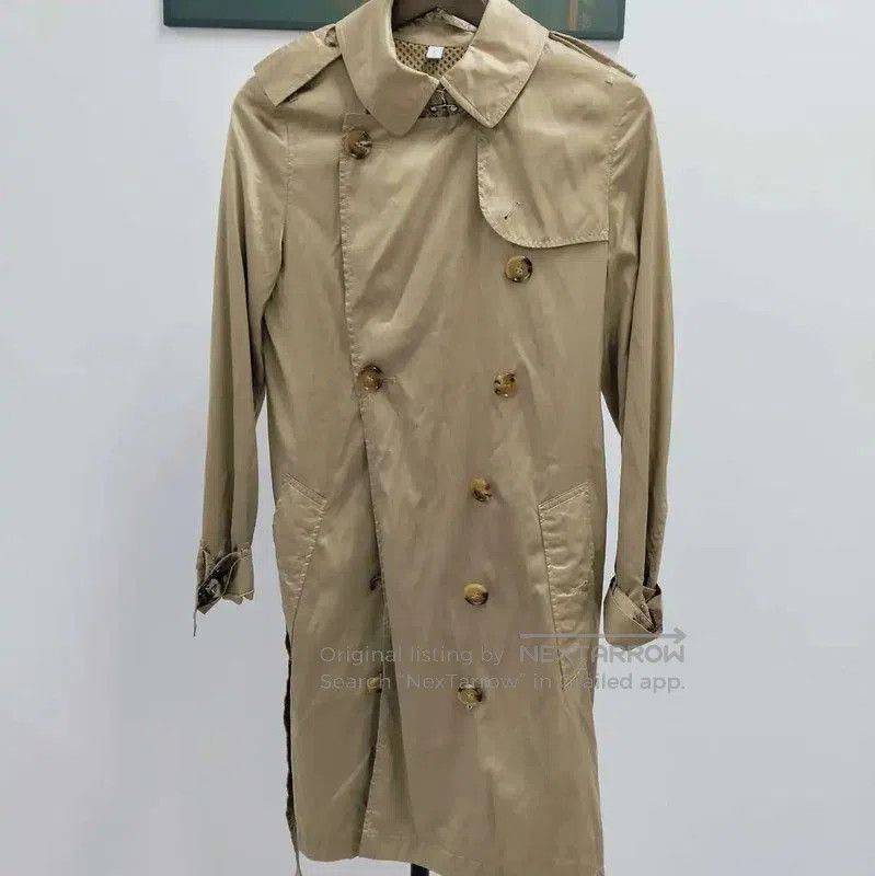 Burberry Burberry Khaki Women's Trench Coat S Size. Size S / US 4 / IT 40 - 1 Thumbnail