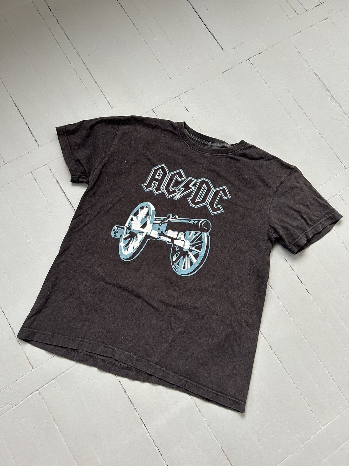 AC/DC AC/DC rock T-shirt vintage Size US M / EU 48-50 / 2 - 2 Thumbnail