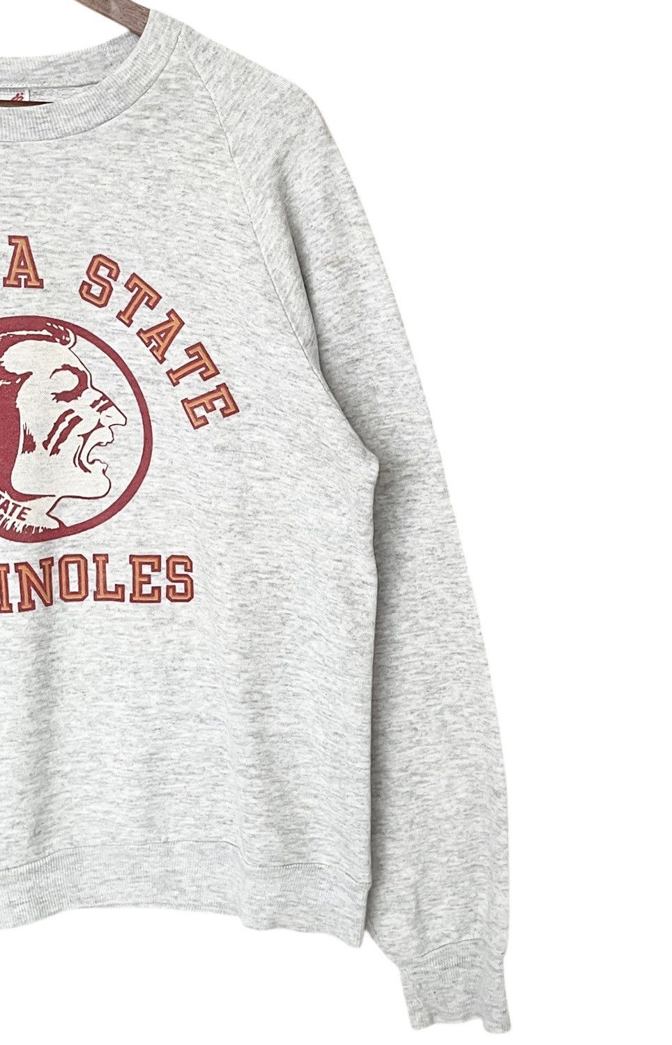 NFL × Vintage Vintage Brand NFL Florida State Sweatshirt 1990s Size US L / EU 52-54 / 3 - 4 Thumbnail
