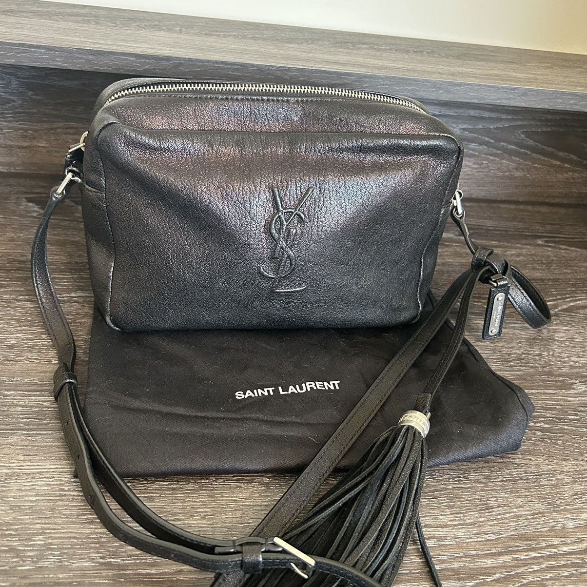 Yves Saint Laurent YSL Vintage Crossbody Bag Grailed