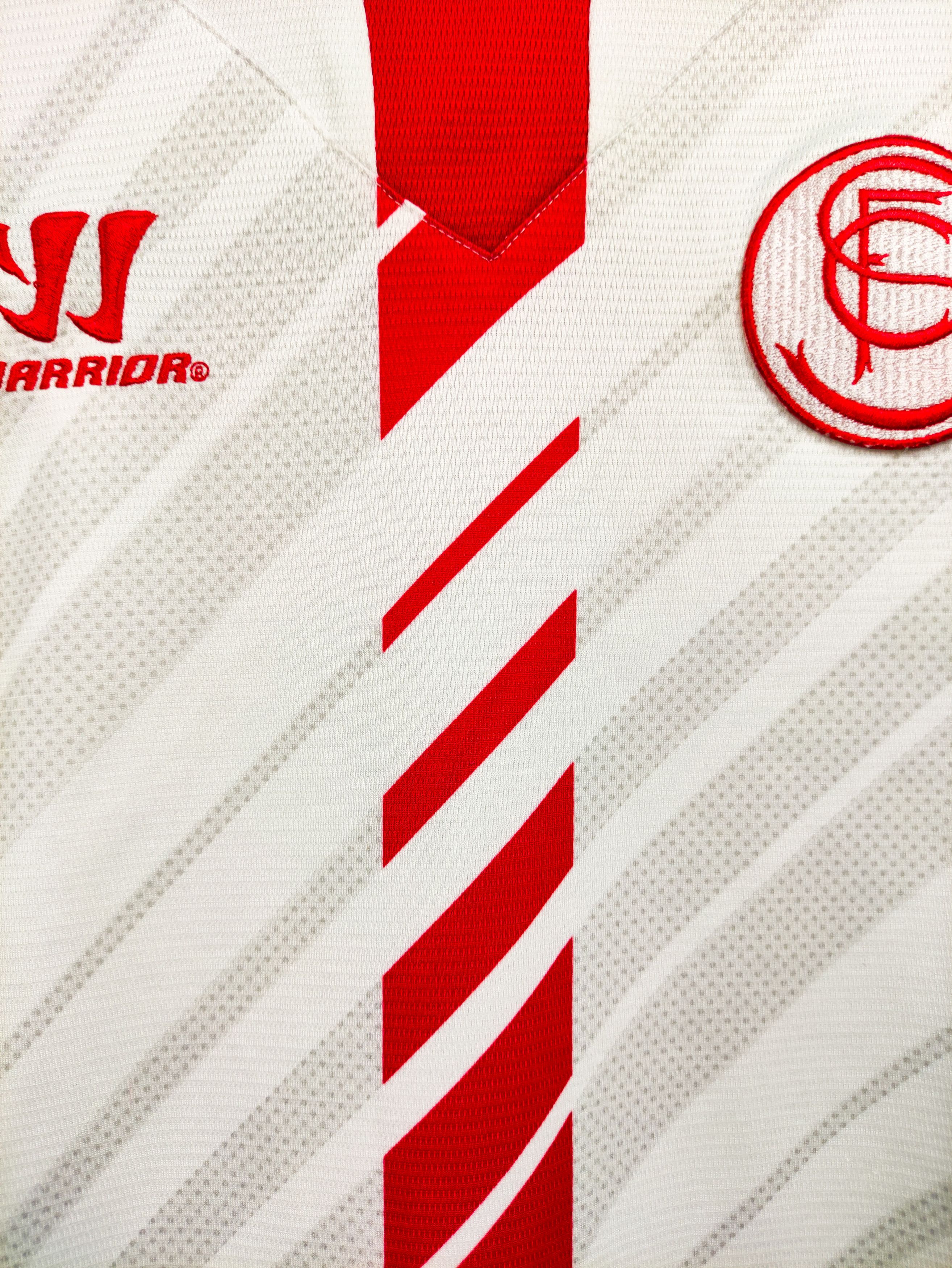 New Balance Sevilla FC 2013 2014 Warrior Home Shirt Kit Jersey La Liga Size US S / EU 44-46 / 1 - 9 Thumbnail
