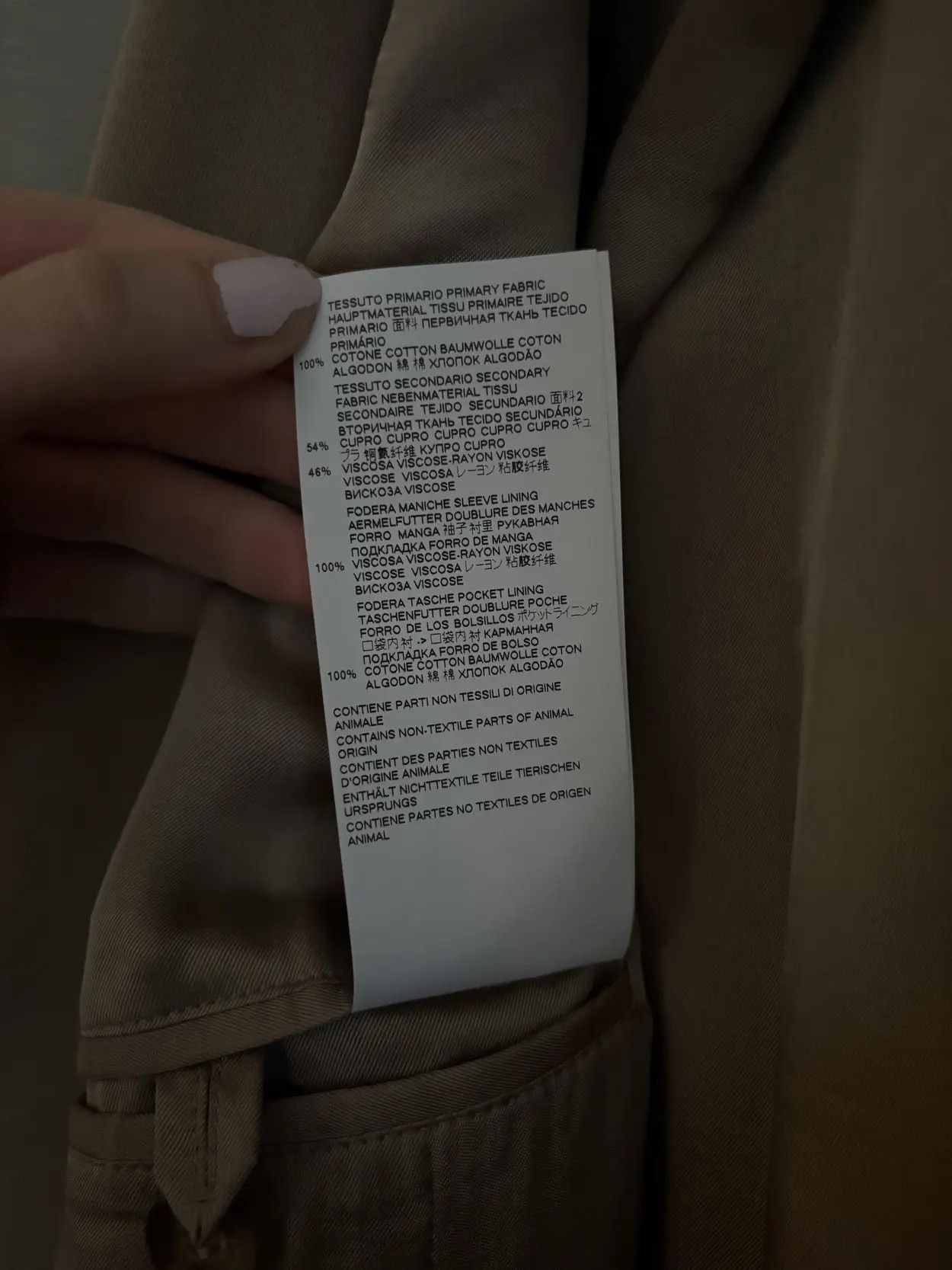 Maison Margiela Maison Margiela Trench Coat Size S / US 4 / IT 40 - 8 Thumbnail
