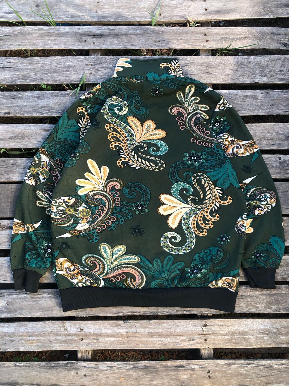 If Six Was Nine × Vintage Vintage Paisley Sweaters Size US M / EU 48-50 / 2 - 2 Thumbnail