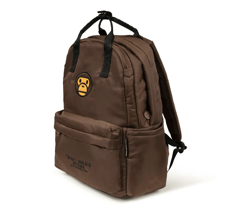 Bape Bape ape BABY MILO medium BACKPACK Size ONE SIZE - 1 Thumbnail