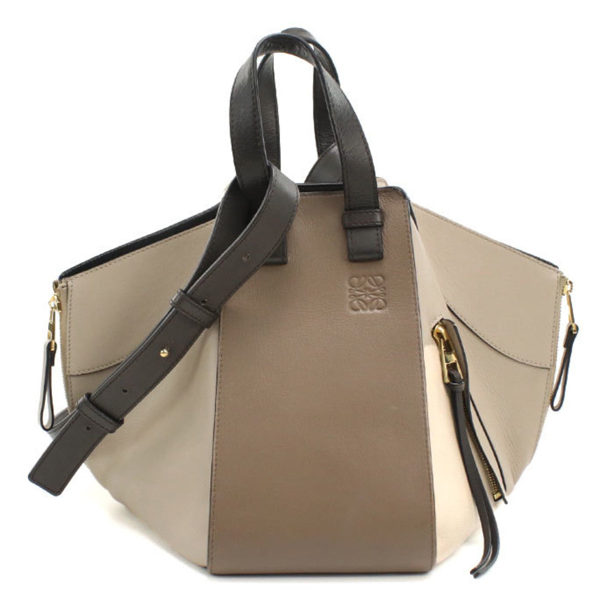Loewe LOEWE handbag 326 30KS35 Small Hammock Women's Beige Size ONE SIZE - 1 Thumbnail
