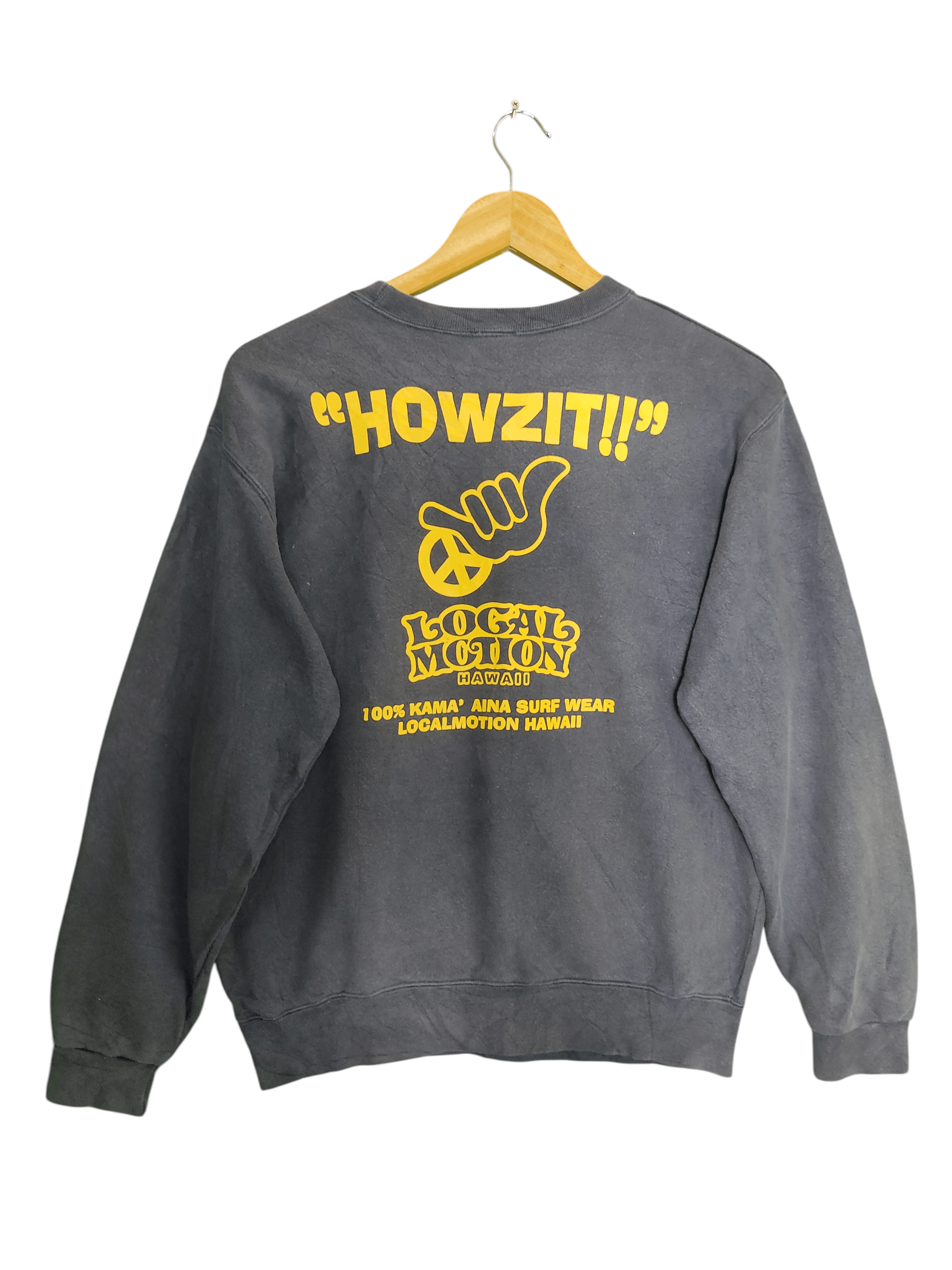 Other Local Motion Hawaii Big Graphic Sweatshirt Size US L / EU 52-54 / 3 - 1 Thumbnail