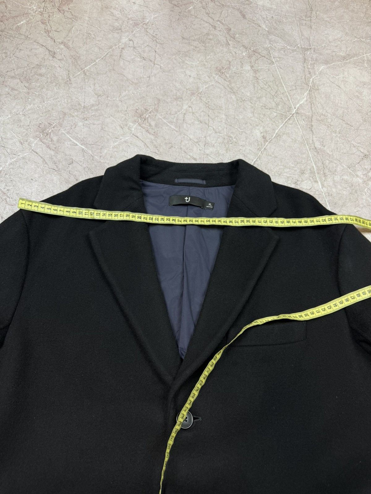Jil Sander × Uniqlo Uniqlo +J Jil Sander Chester wool coat Size US XXL / EU 58 / 5 - 5 Thumbnail