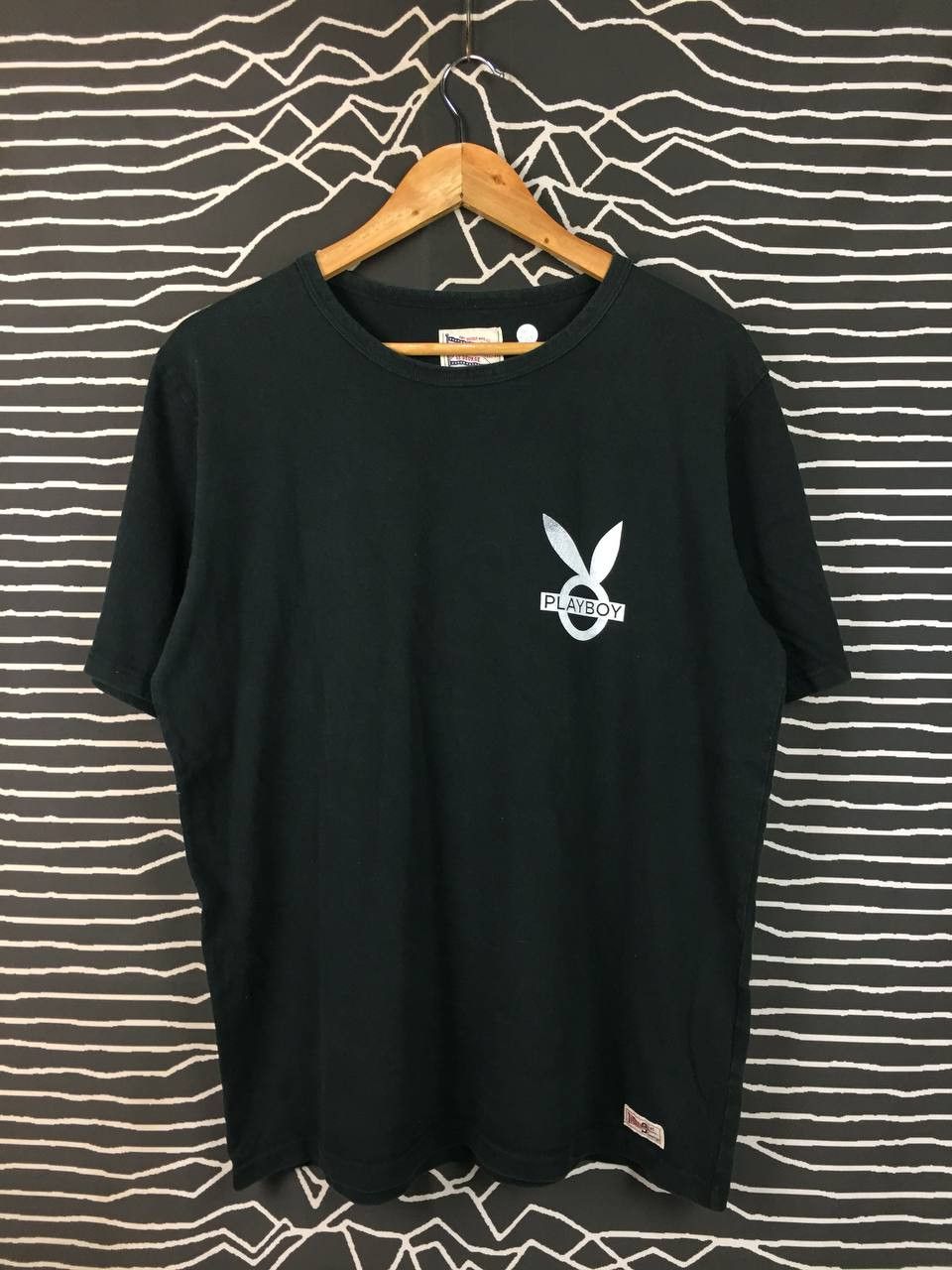 The Duffer of St.George Vtg The Duffer of St. George x Playboy Magazine Cover Tee Size US L / EU 52-54 / 3 - 6 Thumbnail