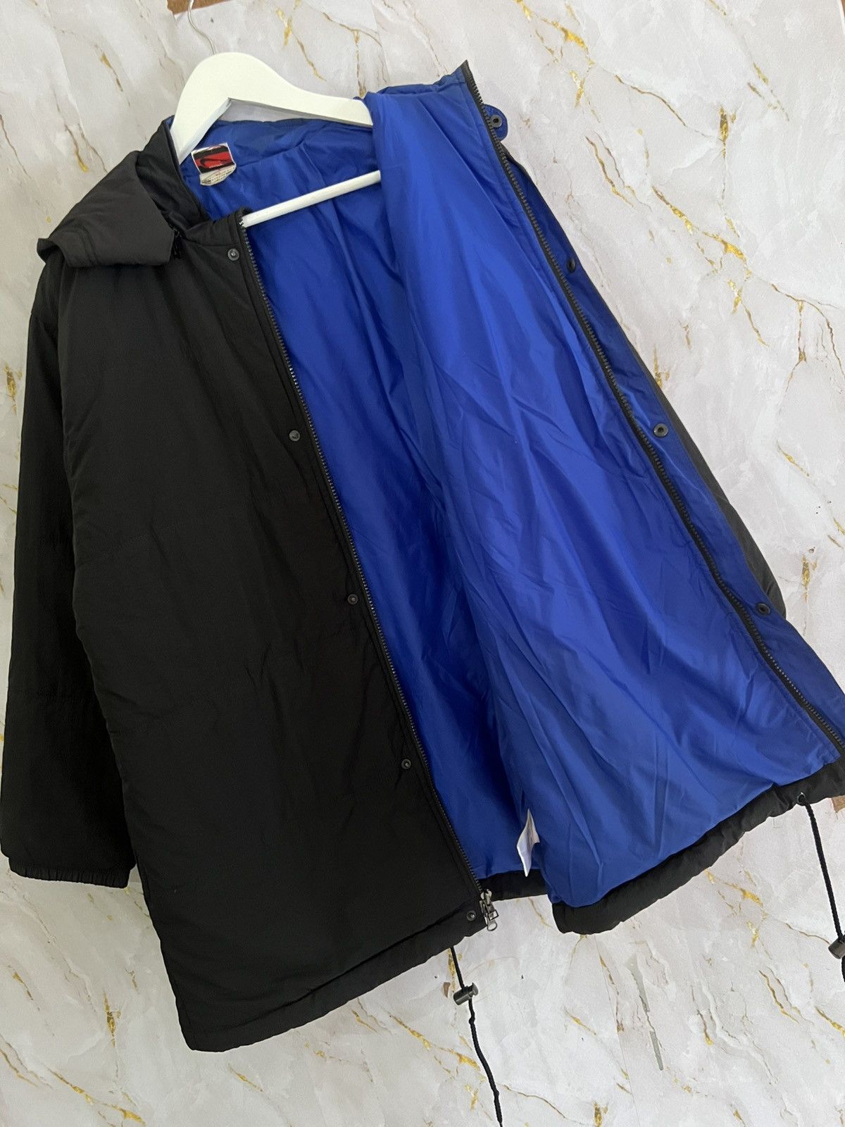 Nike Vintage Nike Parka Jacket 90s Sportswear Outerwear Size US L / EU 52-54 / 3 - 6 Thumbnail