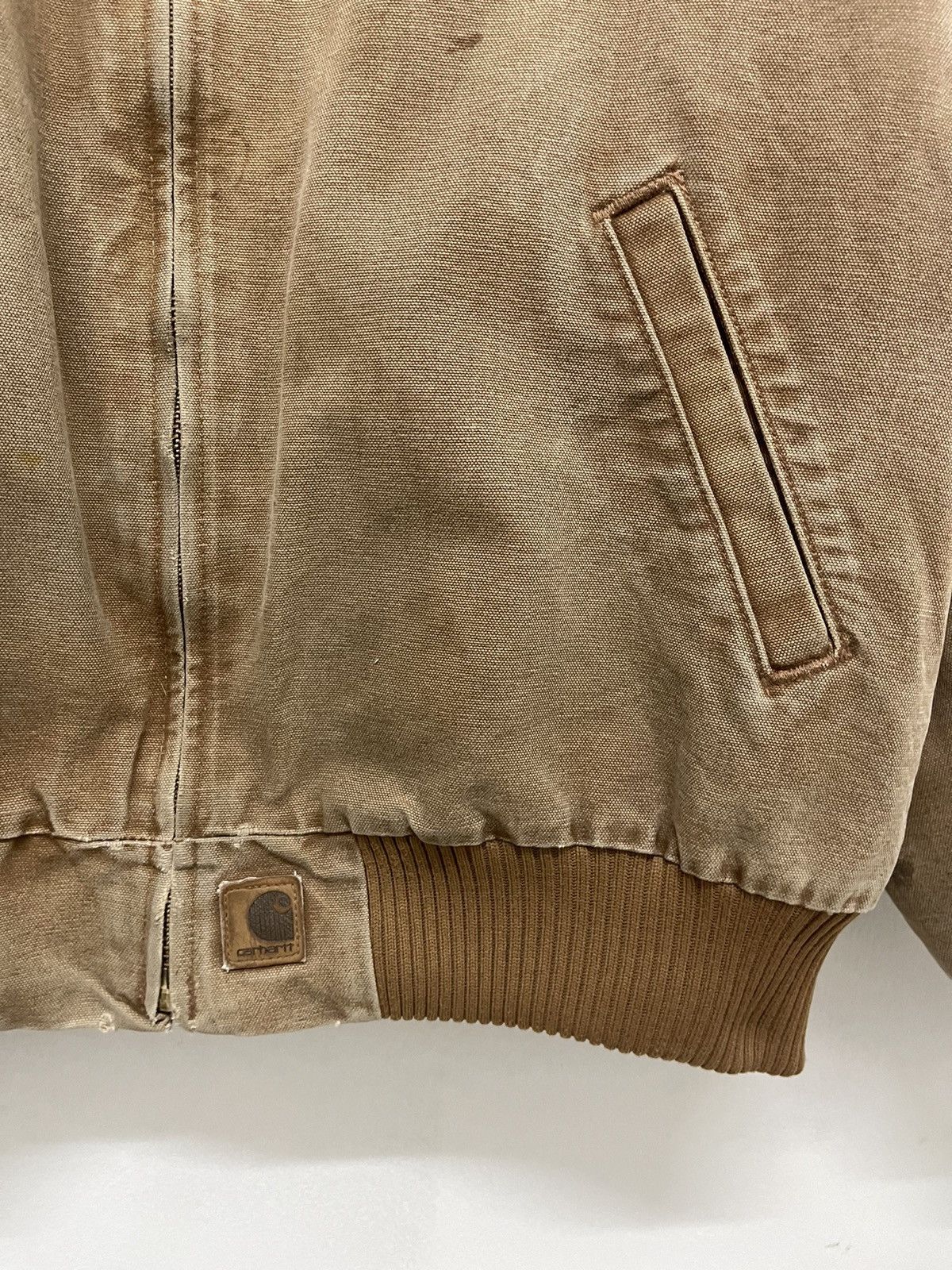Carhartt VINTAGE CARHARTT JACKET WESTERN DESIGN DUCK CANVAS Size US L / EU 52-54 / 3 - 4 Thumbnail