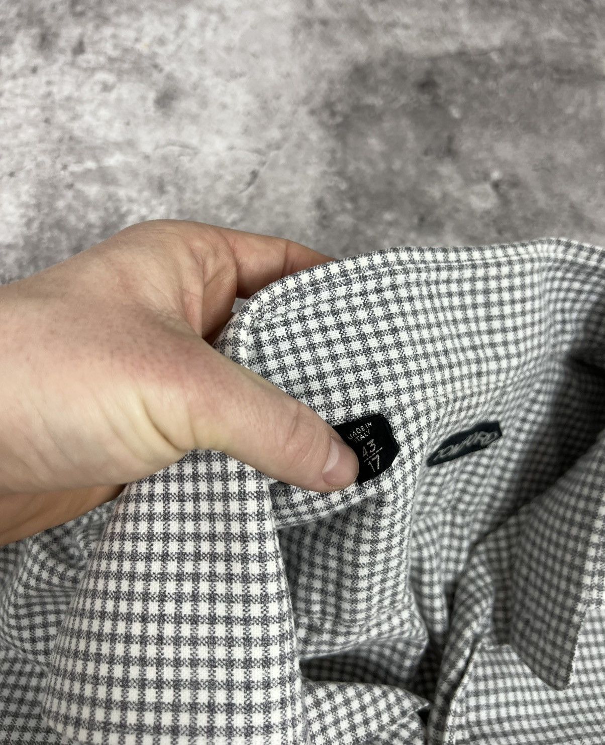Tom Ford Tom Ford Check Cotton Shirt Button Up Overshirt Long Sleeve Size US XL / EU 56 / 4 - 10 Thumbnail