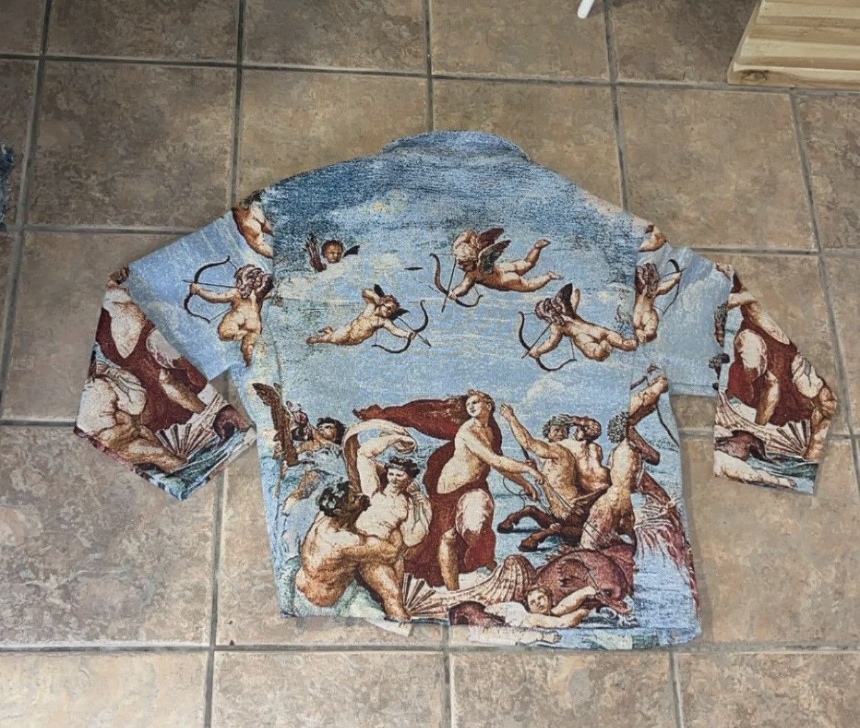 Other Tapestry Jacket Renaissance Sz XL New with tags Size US XL / EU 56 / 4 - 3 Thumbnail