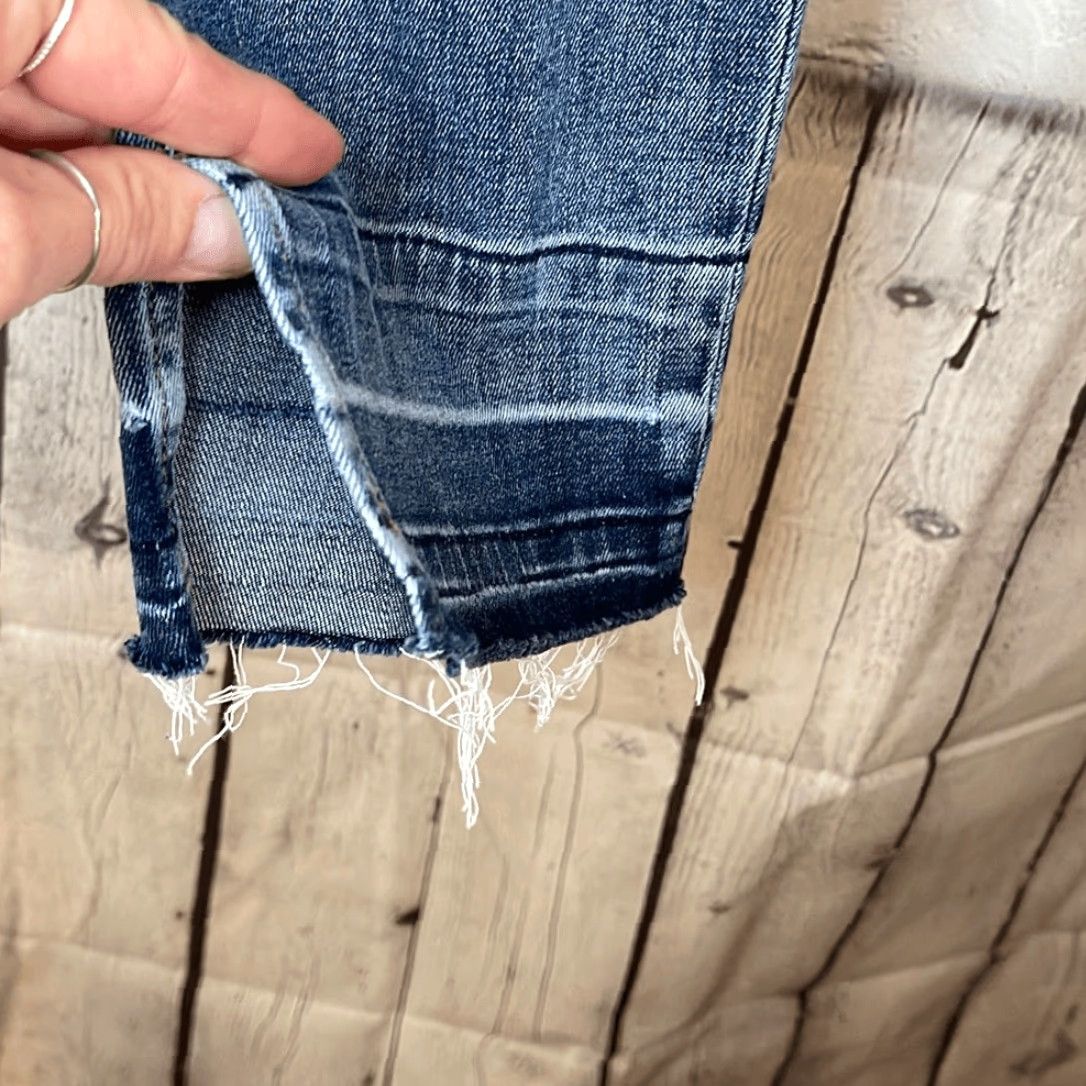 Lucky Brand Lucky Brand Women’s Lolita Crop Jeans size 6 Blue Size 28" / US 6 / IT 42 - 4 Thumbnail
