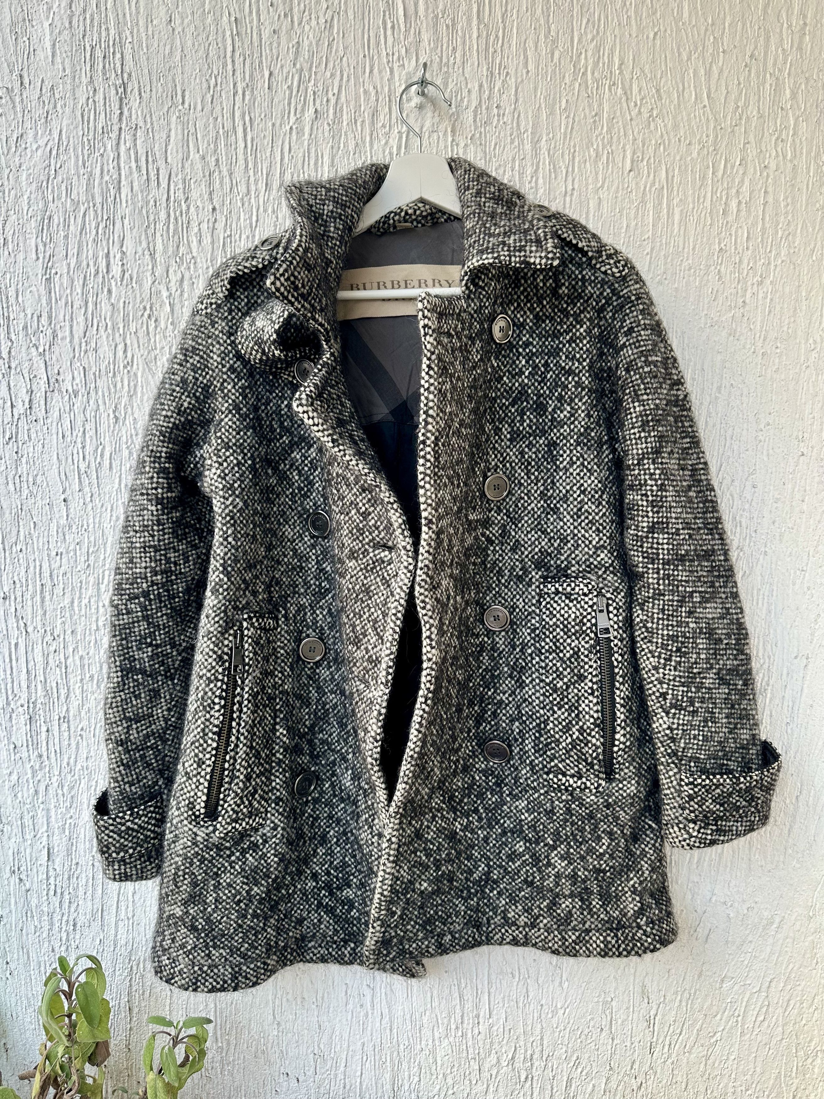 Burberry alpaca blend peacoat Size M / US 6-8 / IT 42-44 - 2 Thumbnail