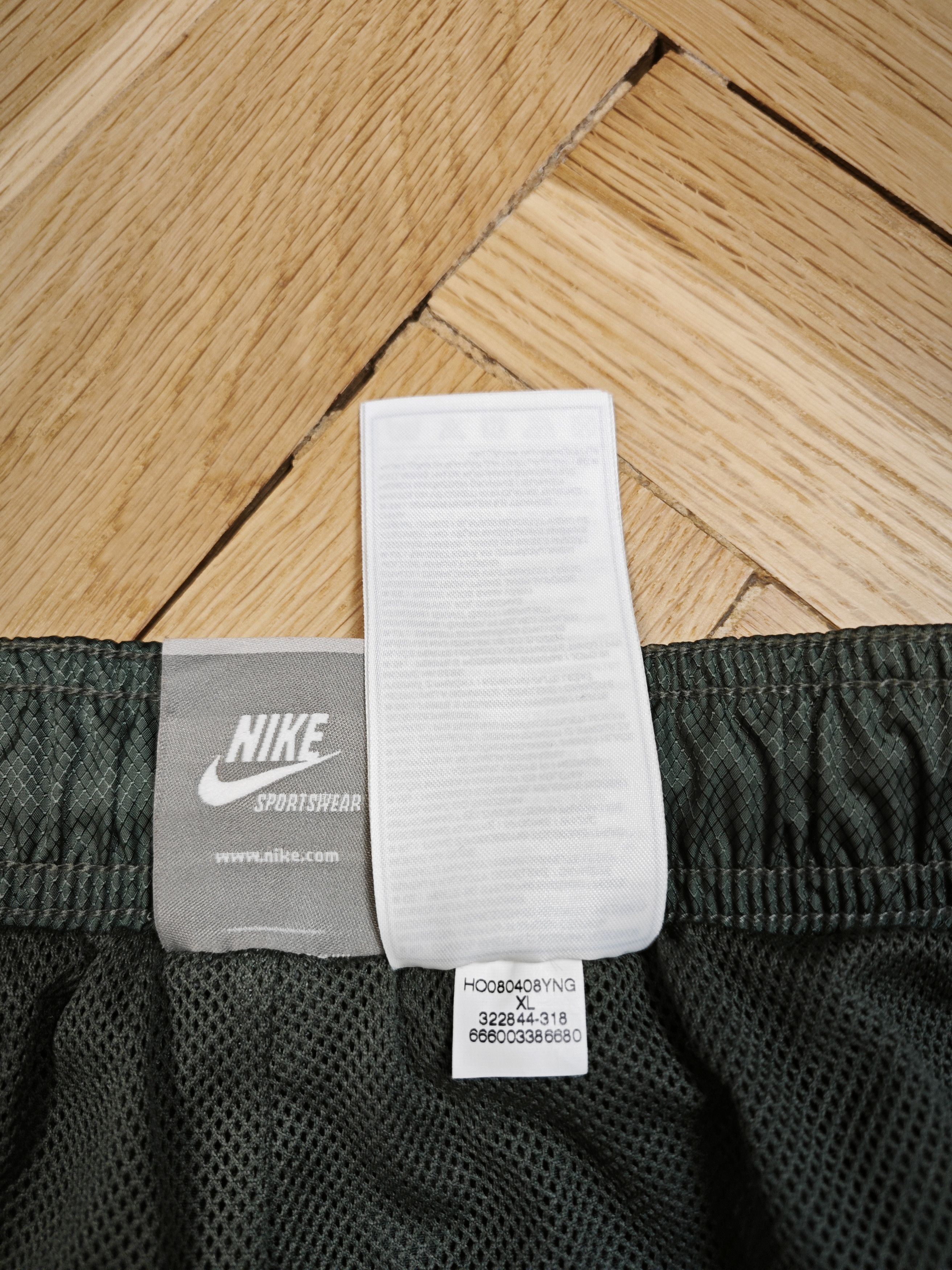Nike Nike vintage track pants Size US 34 / EU 50 - 11 Thumbnail