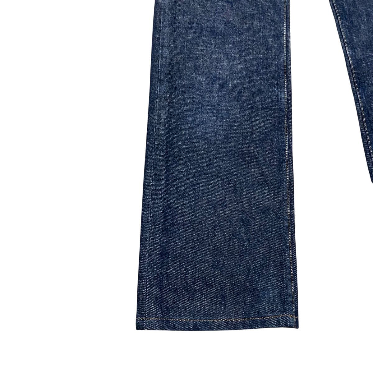 Helmut Lang Vintage Helmut Lang Dark Blue Denim Jeans Size US 30 / EU 46 - 7 Thumbnail