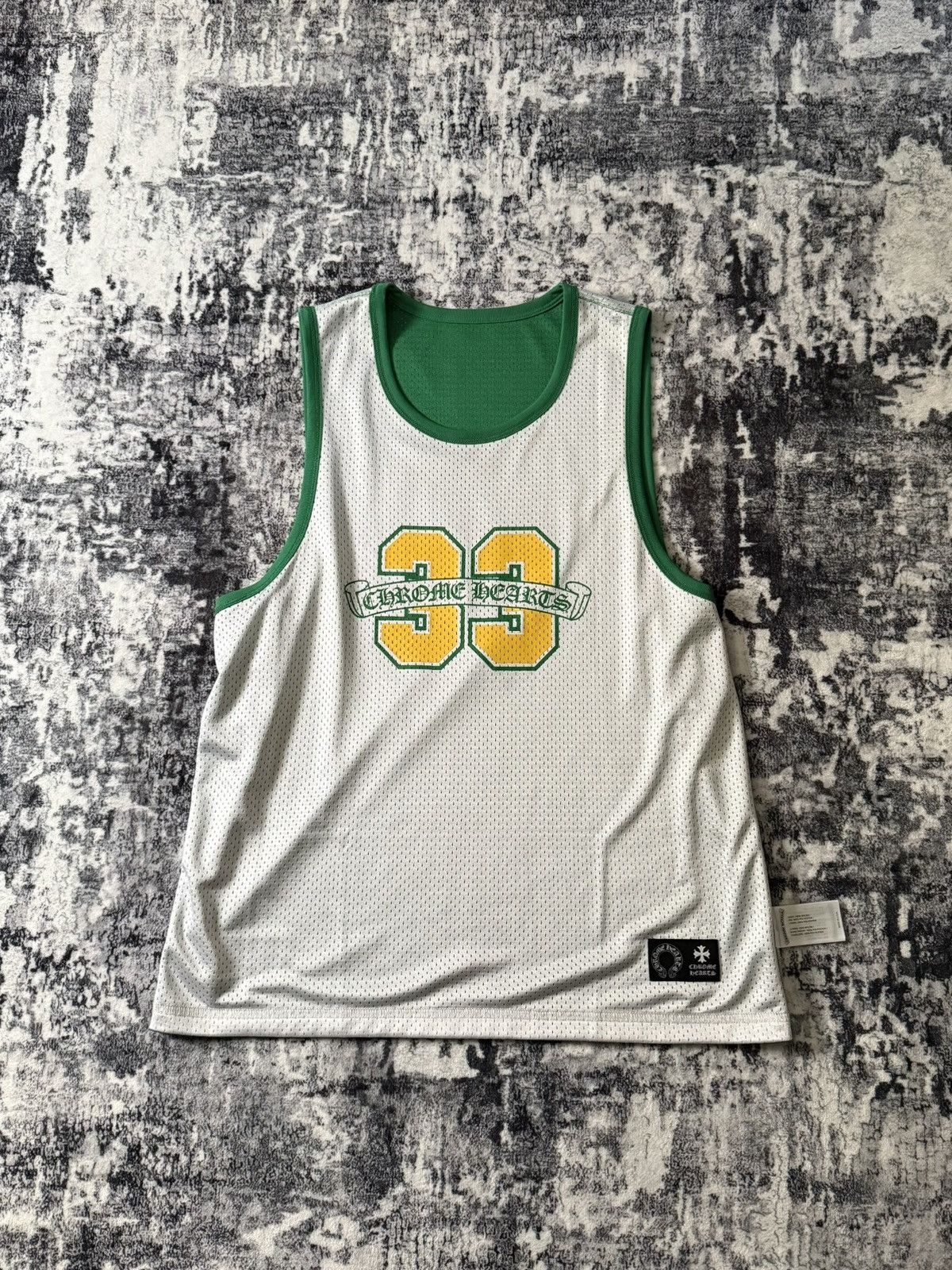 Chrome Hearts Reversible Basketball Jersey Size US M / EU 48-50 / 2 - 4 Thumbnail