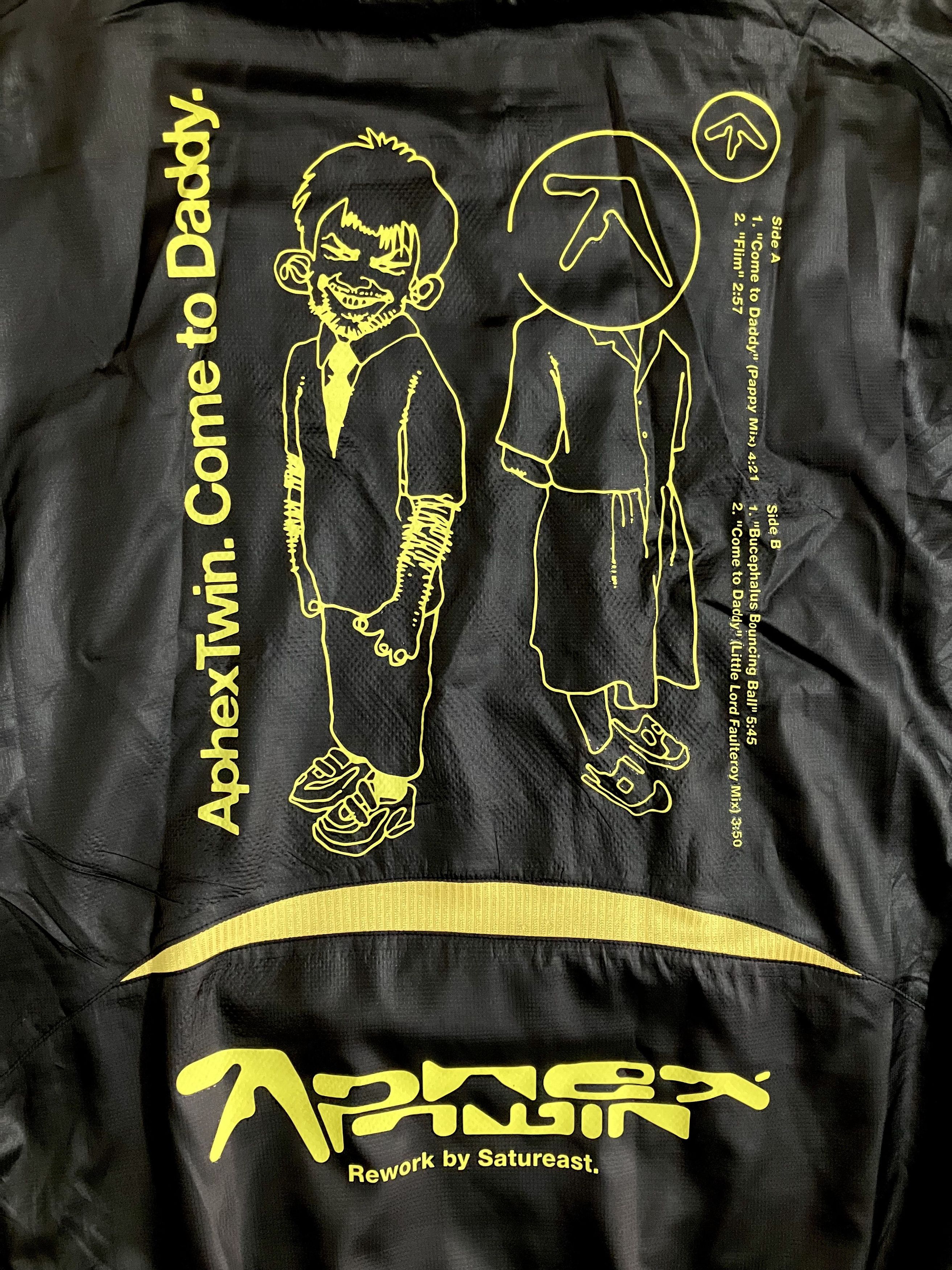 Band Tees 00s Vintage Soccer Jersey x Custom Aphex Twin Size US XXL / EU 58 / 5 - 5 Thumbnail