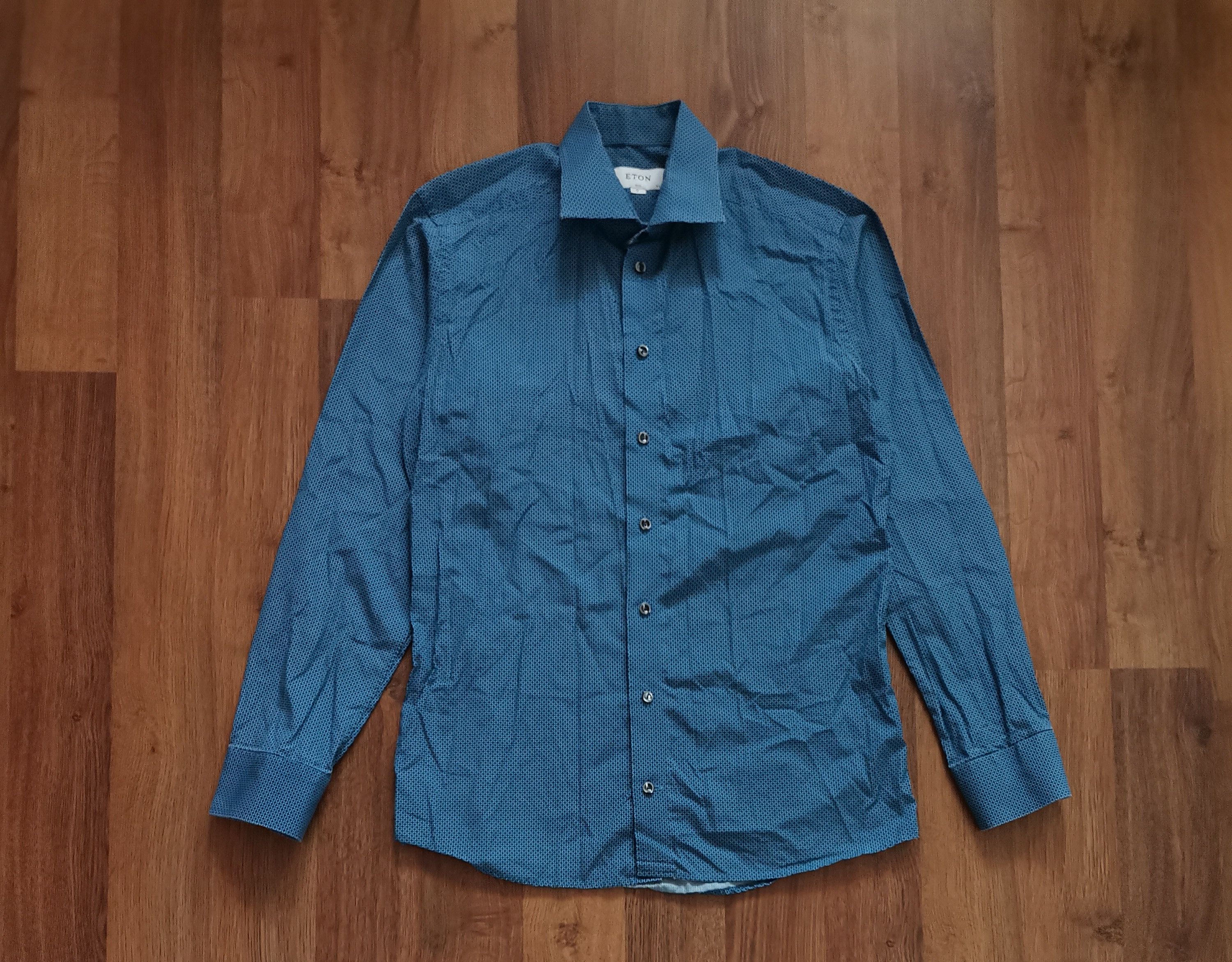 Eton Eton Shirt Size US M / EU 48-50 / 2 - 1 Thumbnail